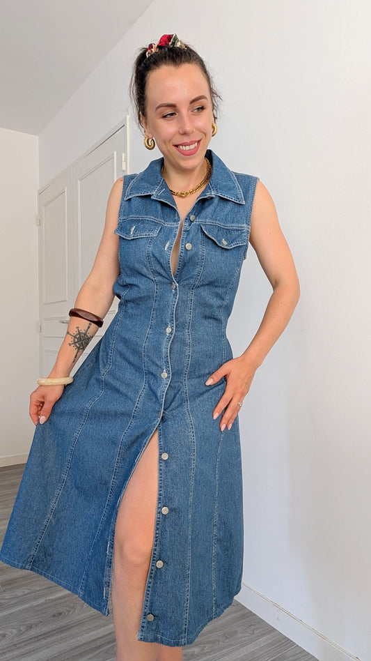 Robe 90s coton T38-40