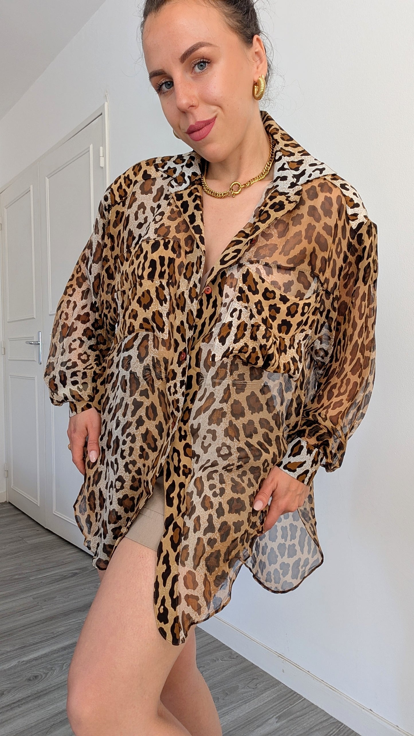 Blouse soie jusqu'à T42