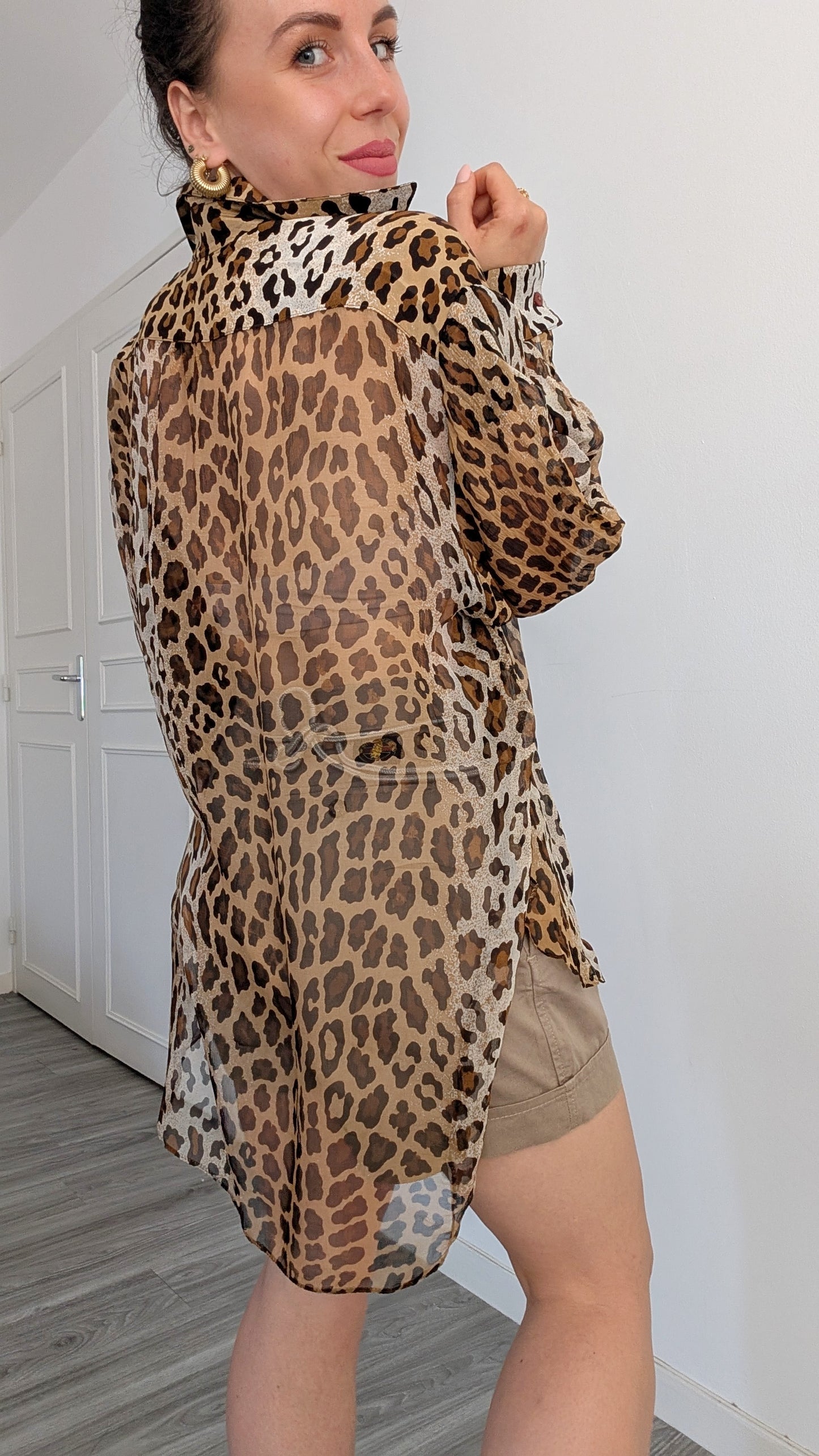 Blouse soie jusqu'à T42