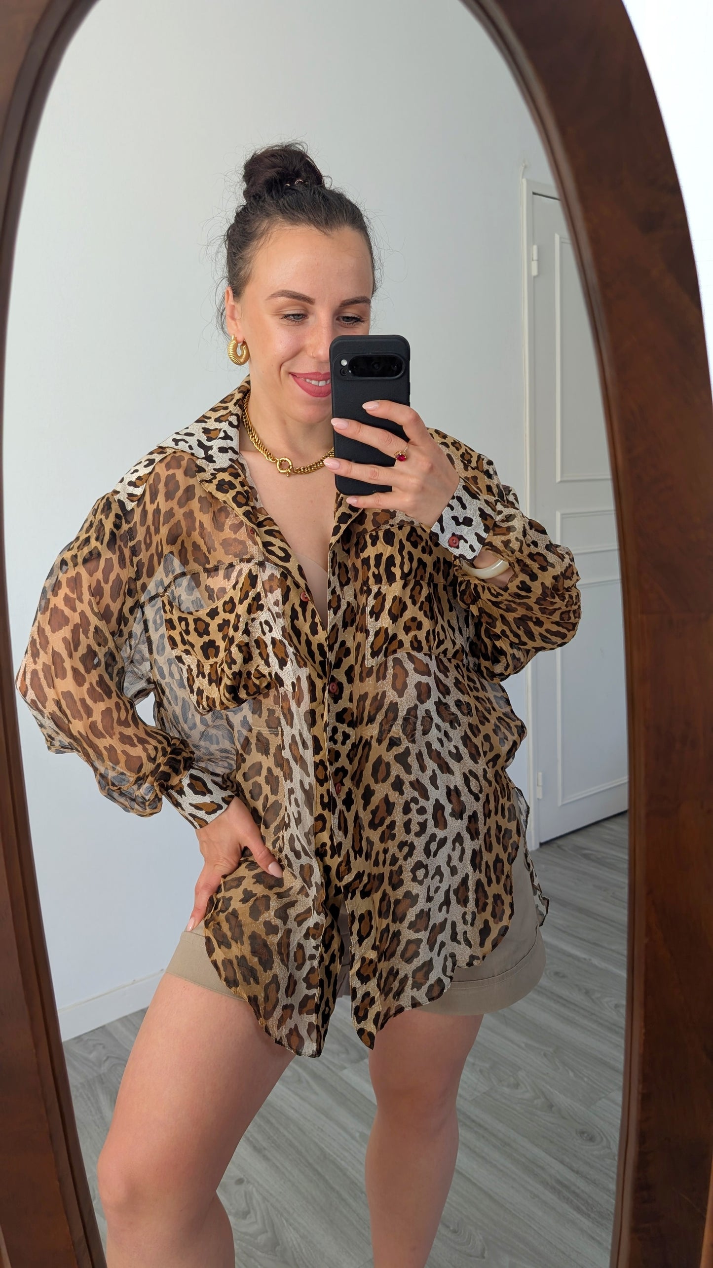 Blouse soie jusqu'à T42