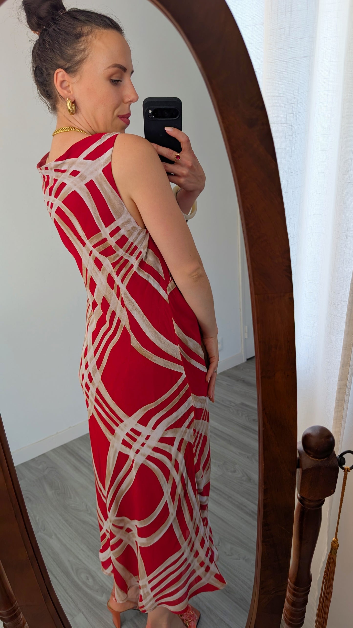 Robe 90s viscose T38-40