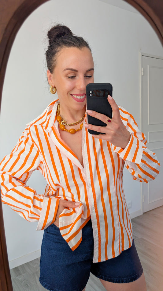 Chemise coton T38-40