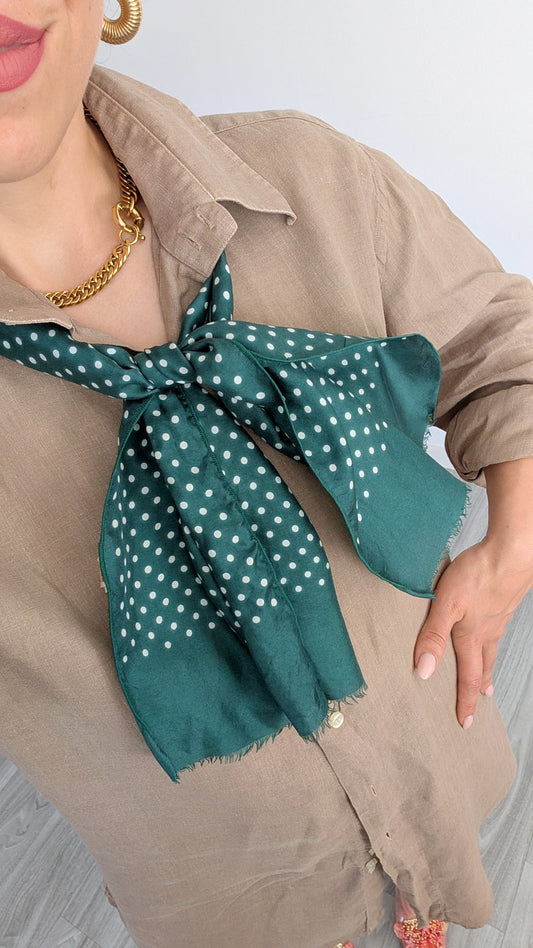 Foulard soie