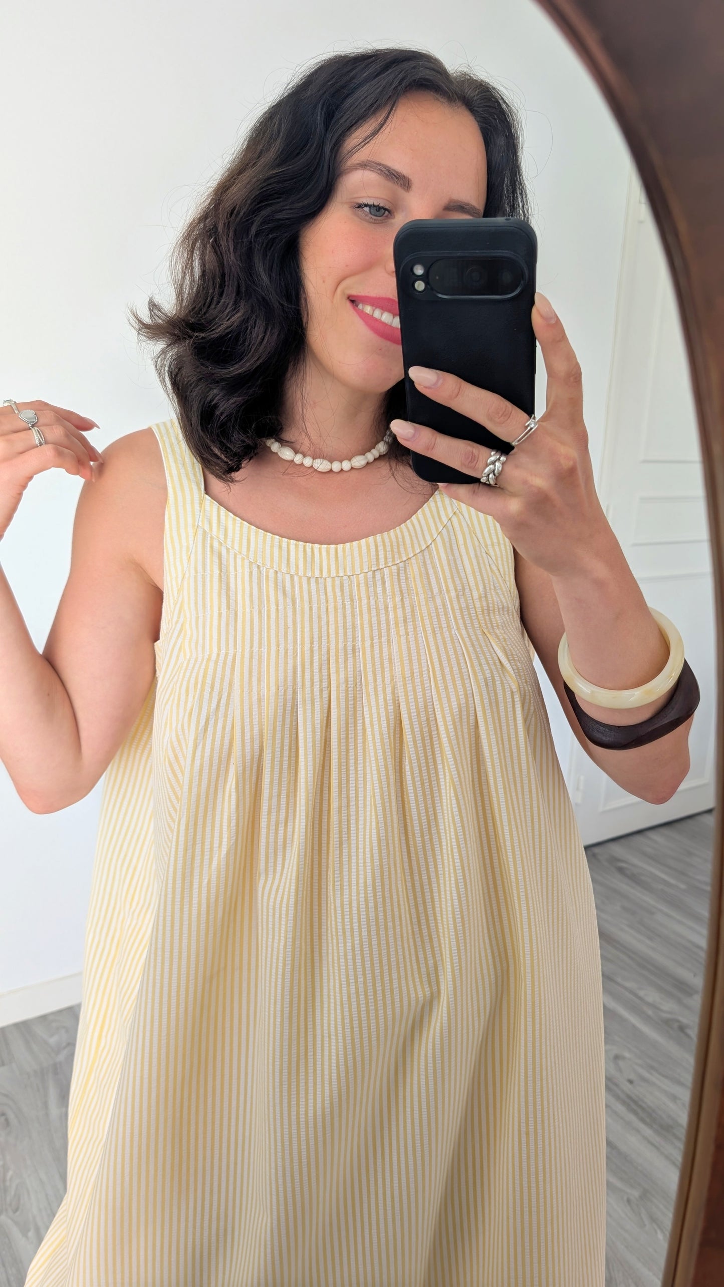 Robe coton ample jusqu'à T42