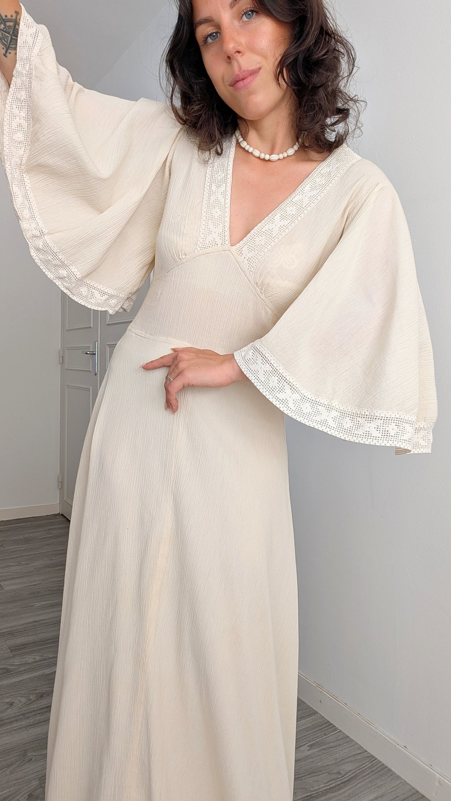 Robe 1970 coton T36