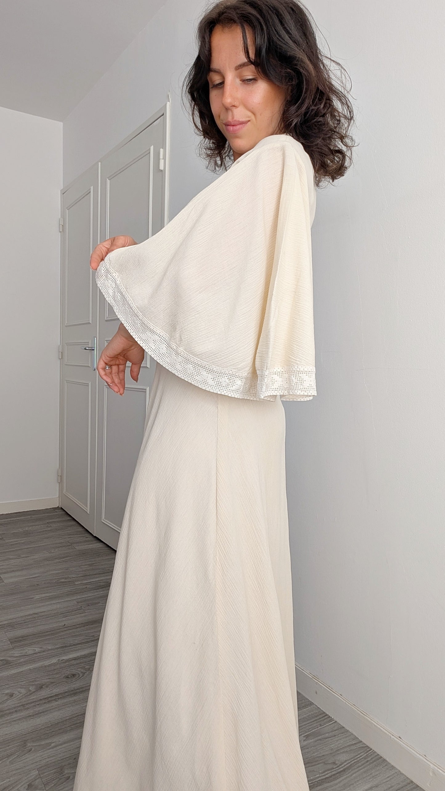 Robe 1970 coton T36