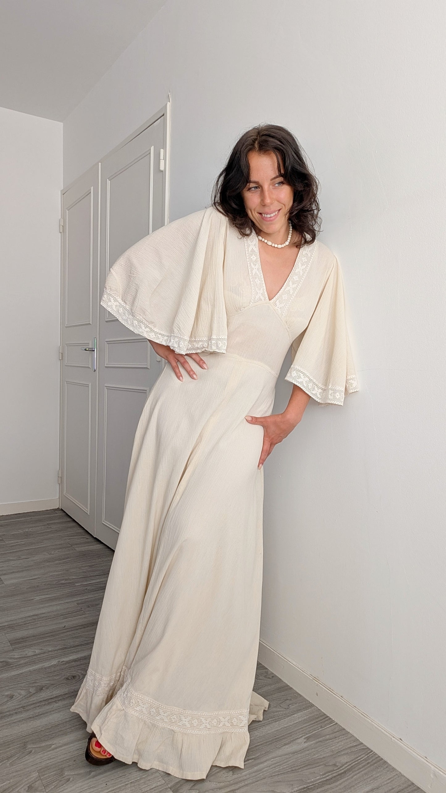Robe 1970 coton T36