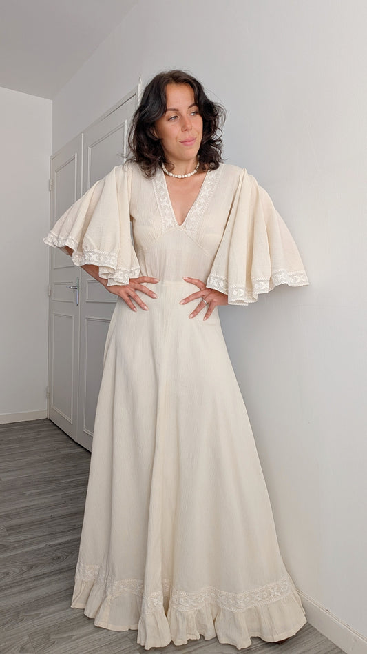 Robe 1970 coton T36