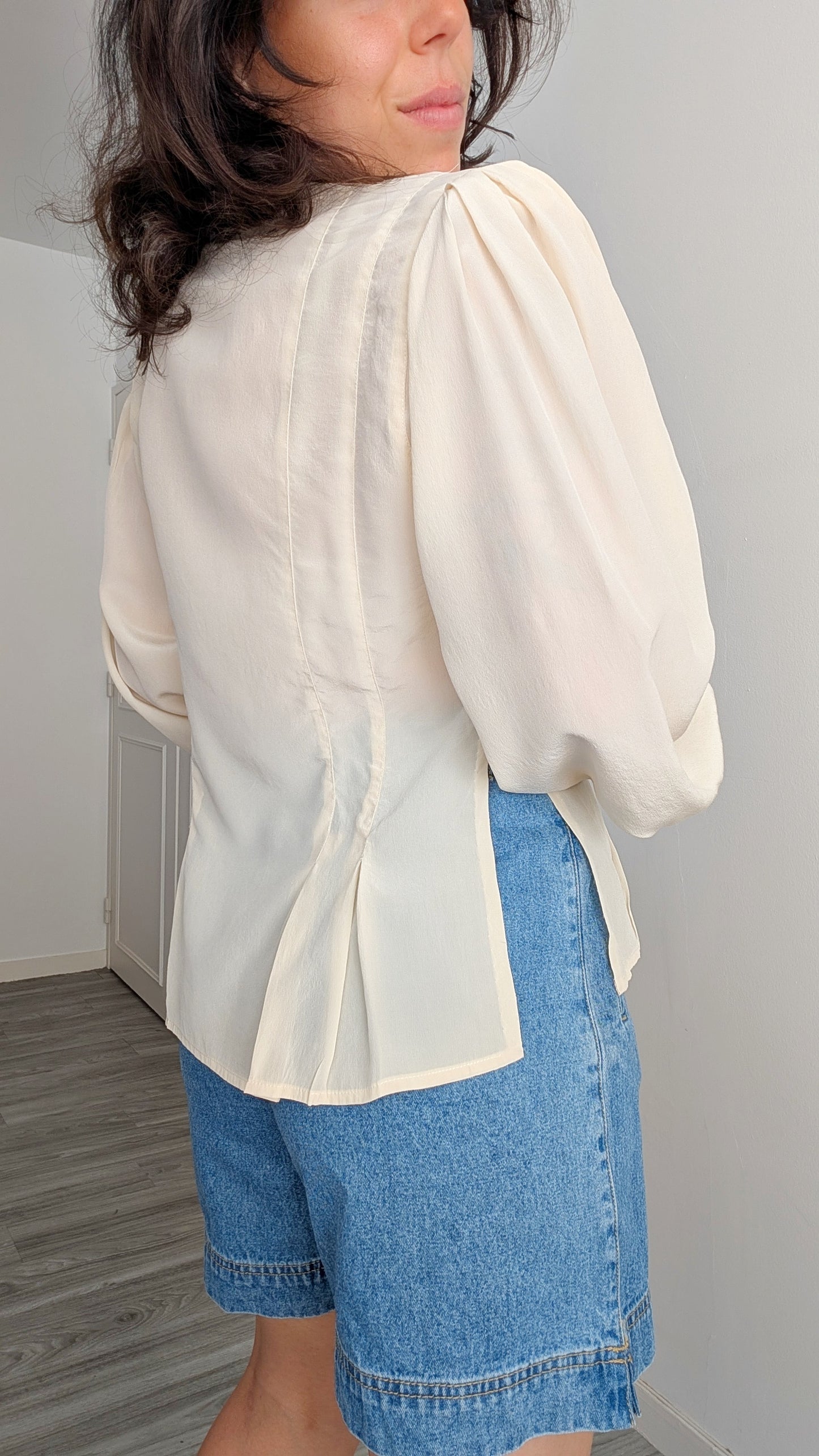 Blouse soie T38