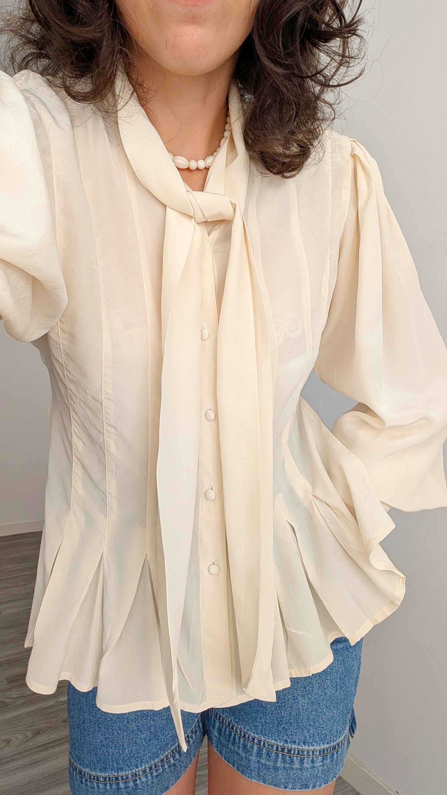 Blouse soie T38
