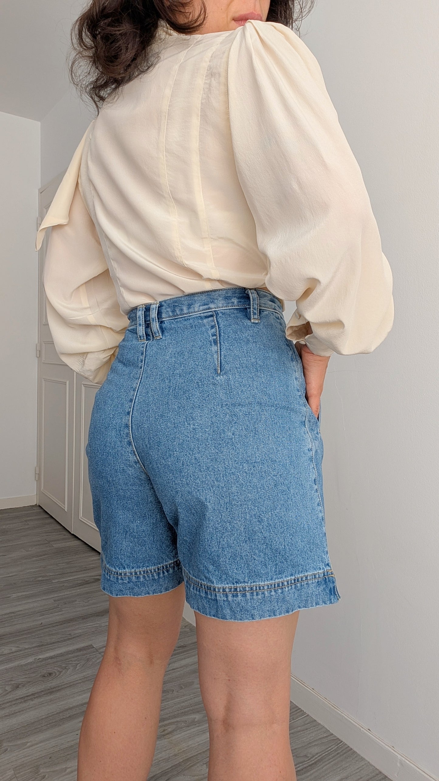 Short 90s denim T34-36