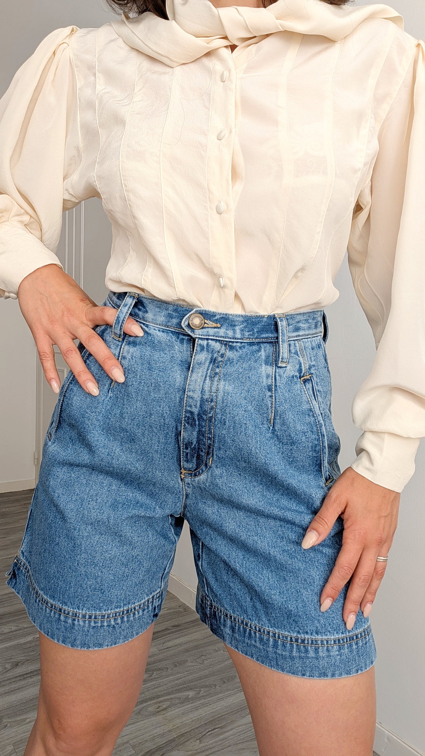 Short 90s denim T34-36