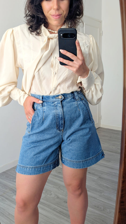Short 90s denim T34-36