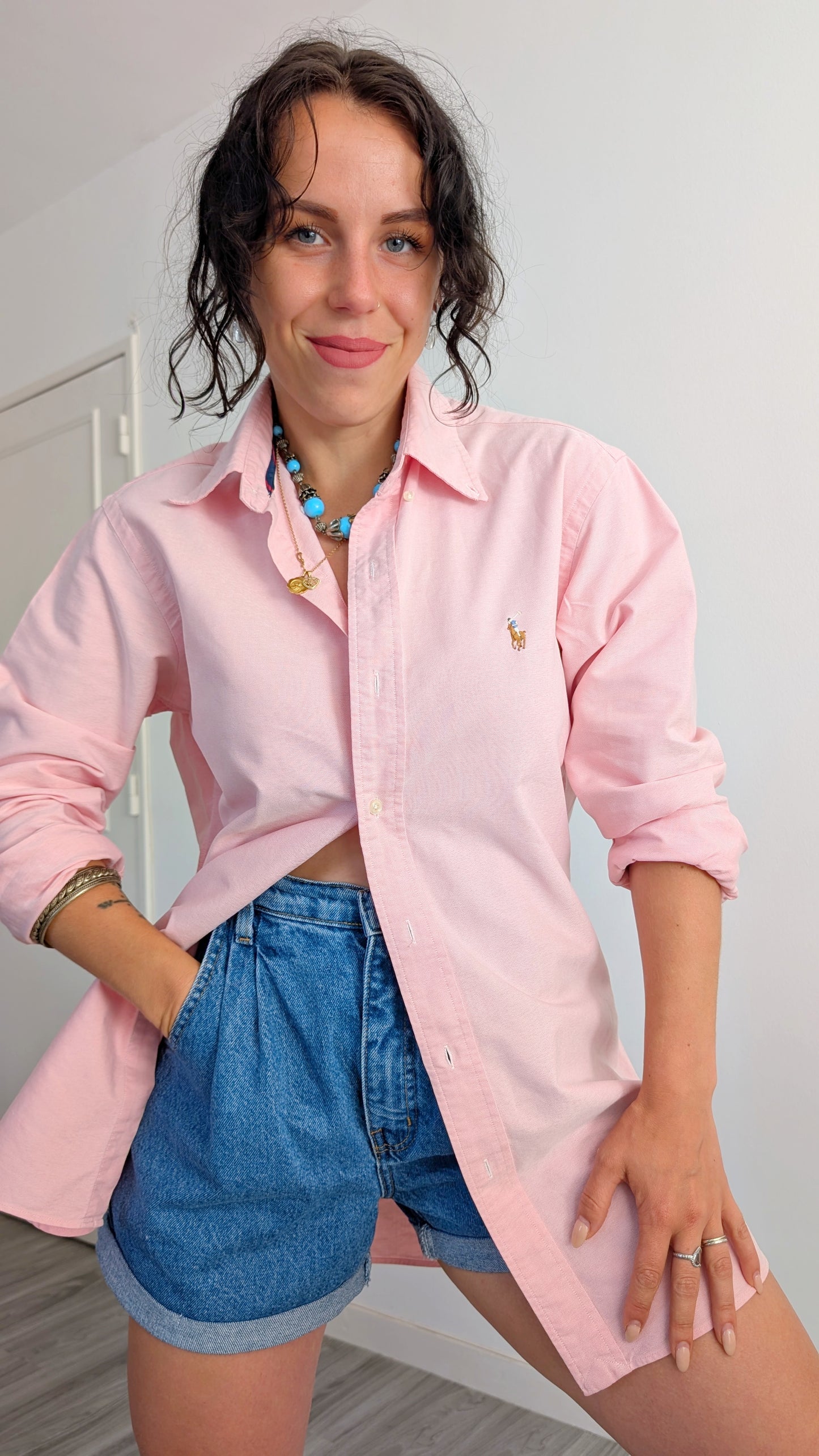 Chemise Ralph Lauren coton T40