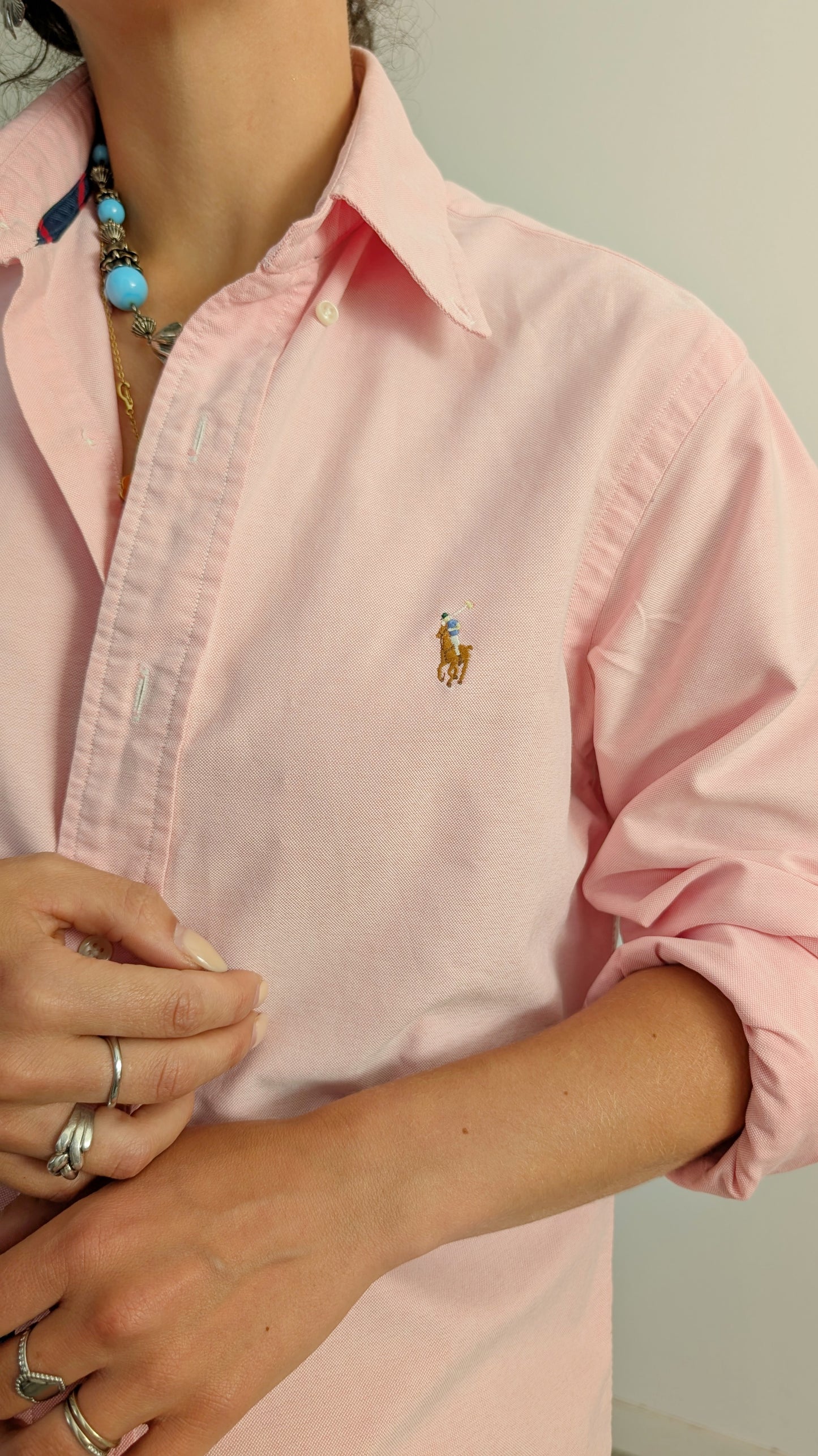 Chemise Ralph Lauren coton T40