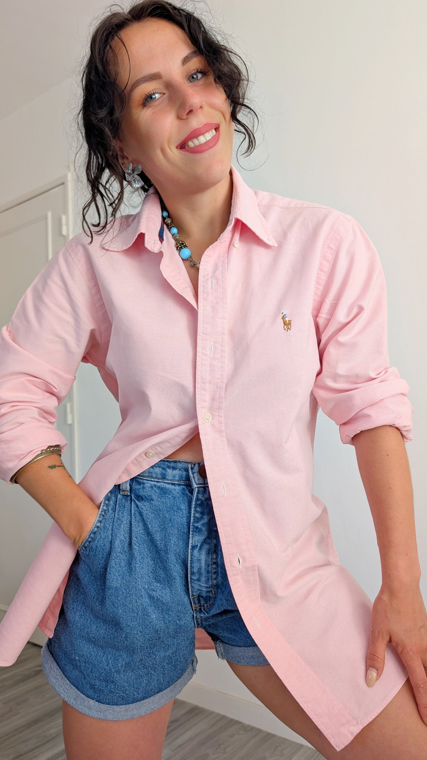 Chemise Ralph Lauren coton T40