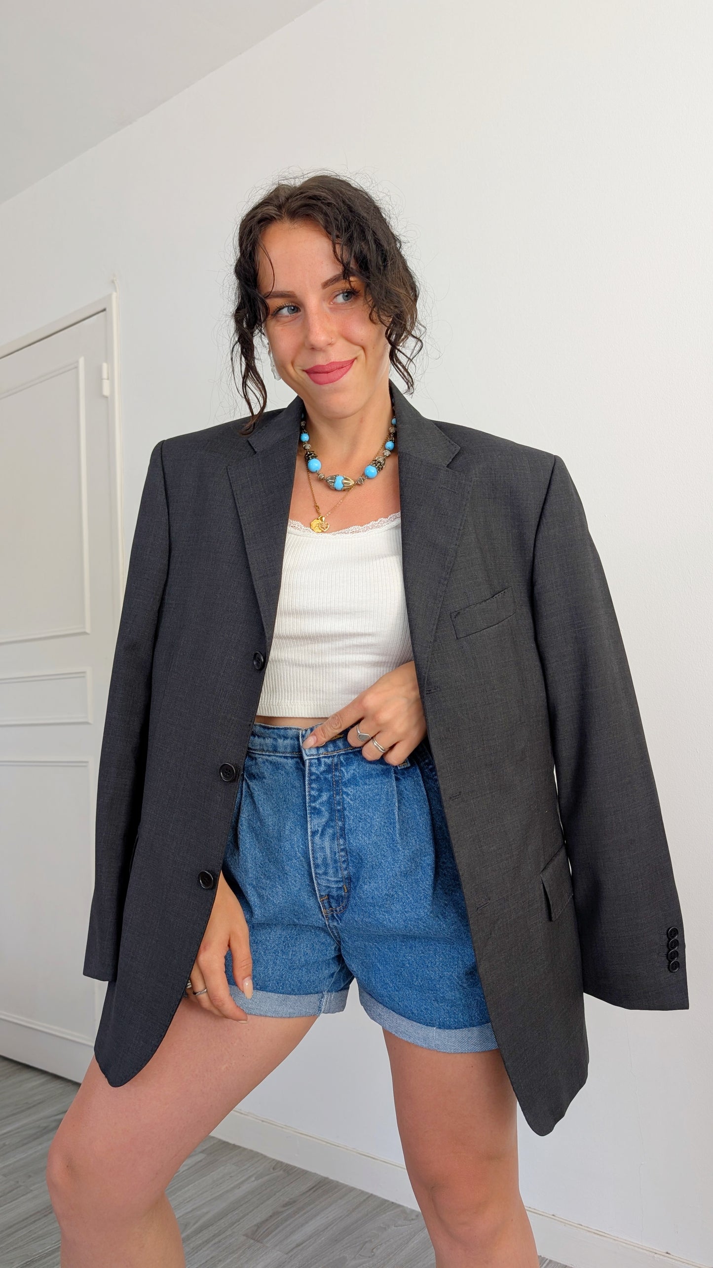 Blazer laine d'été T40-42