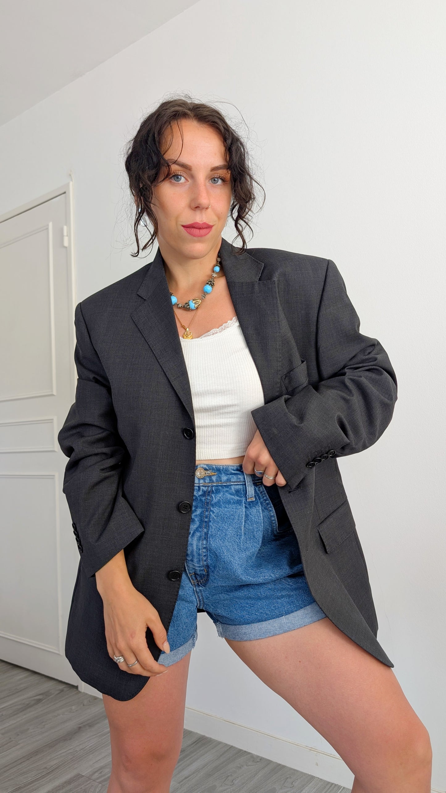 Blazer laine d'été T40-42