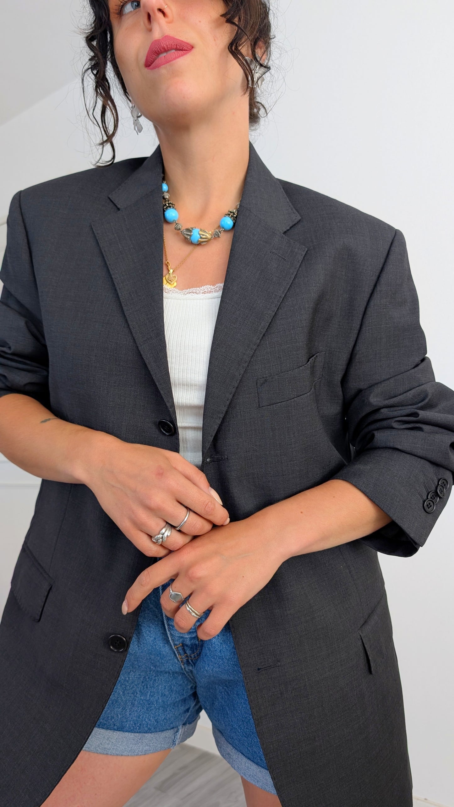 Blazer laine d'été T40-42