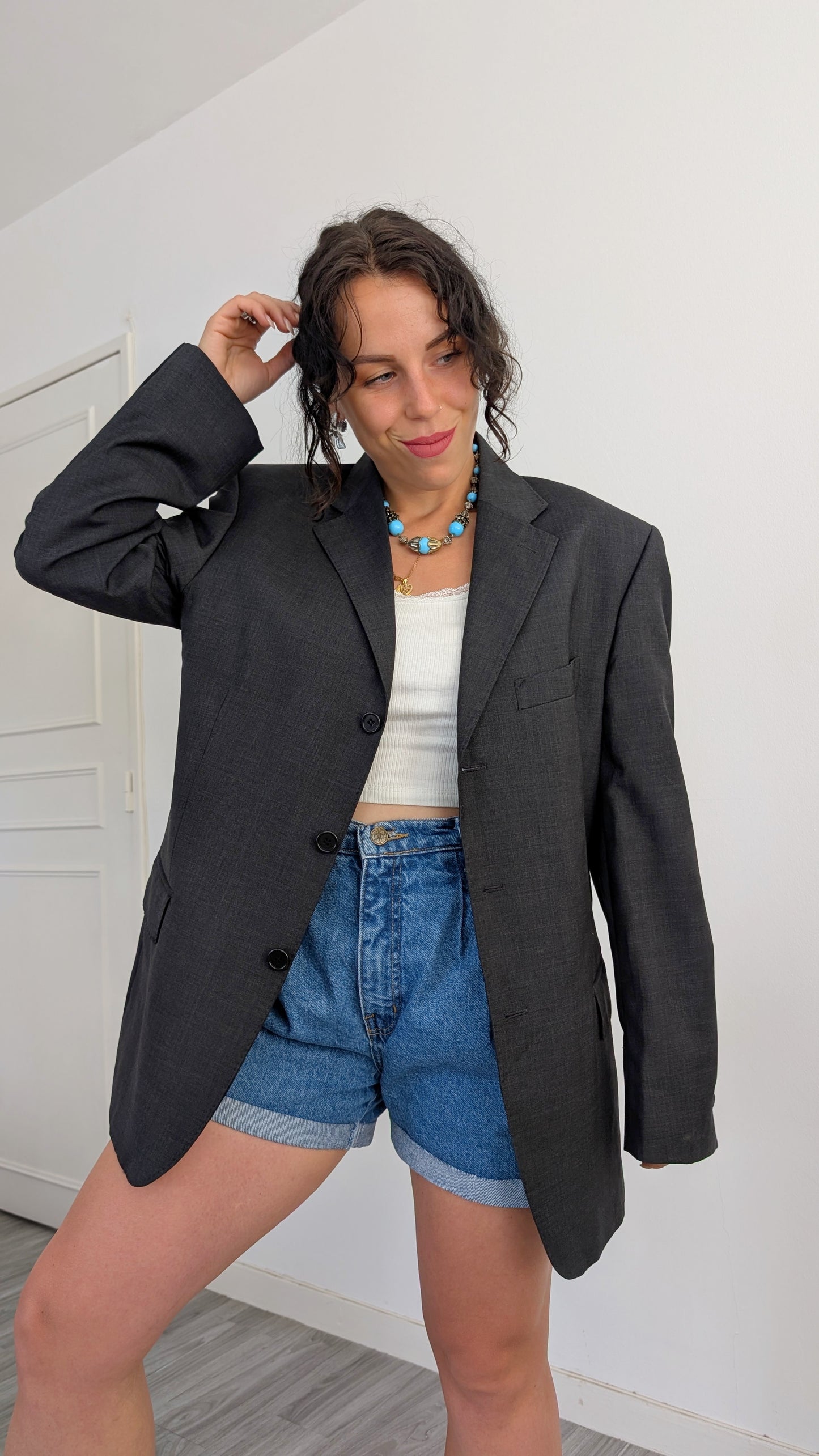 Blazer laine d'été T40-42