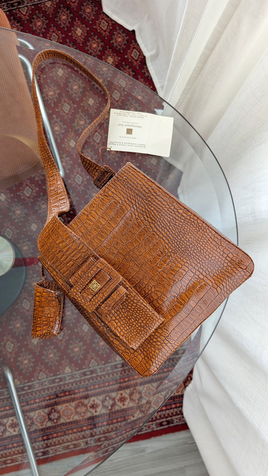 Sac cuir neuf déstockage