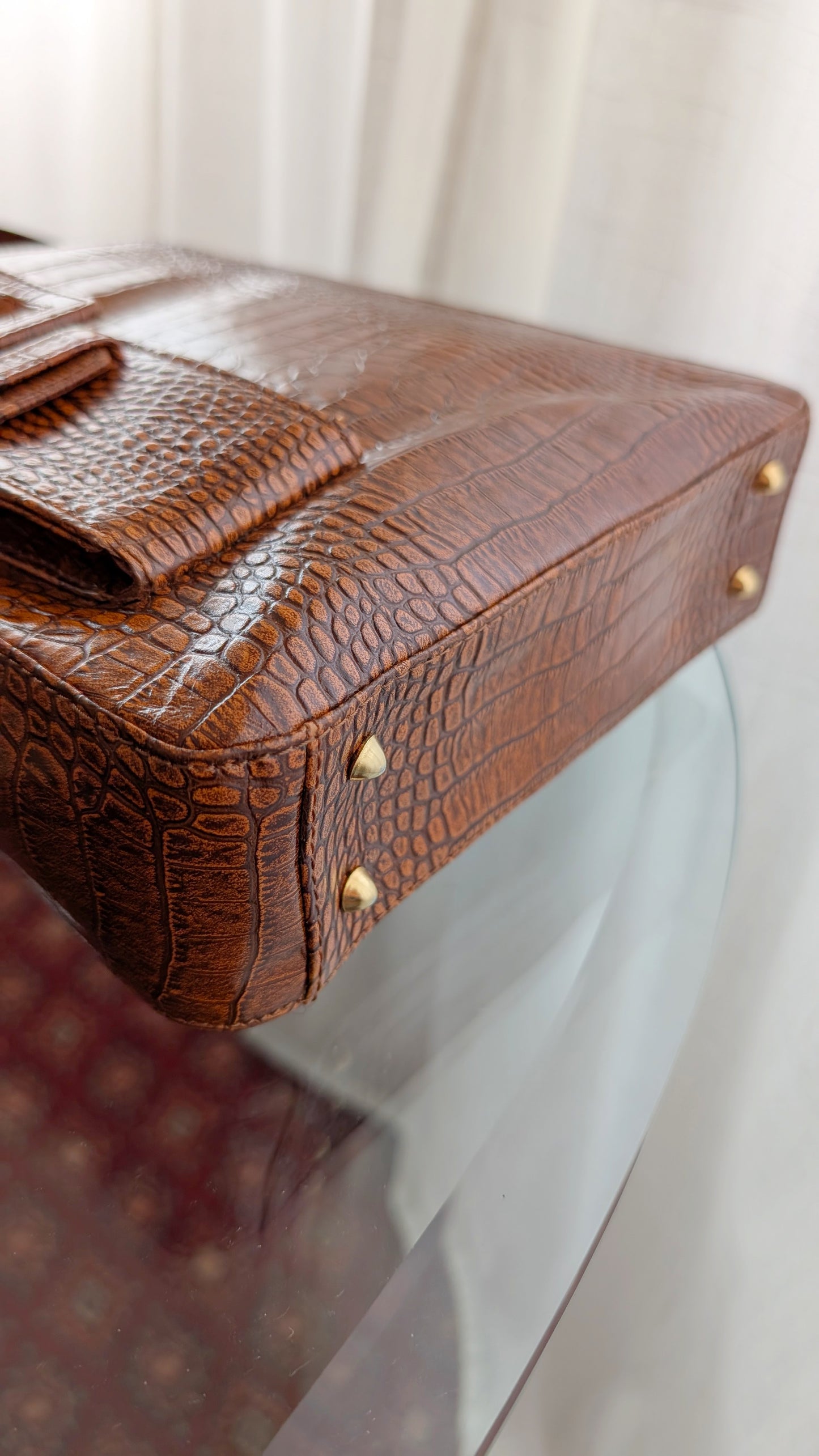 Sac cuir neuf déstockage
