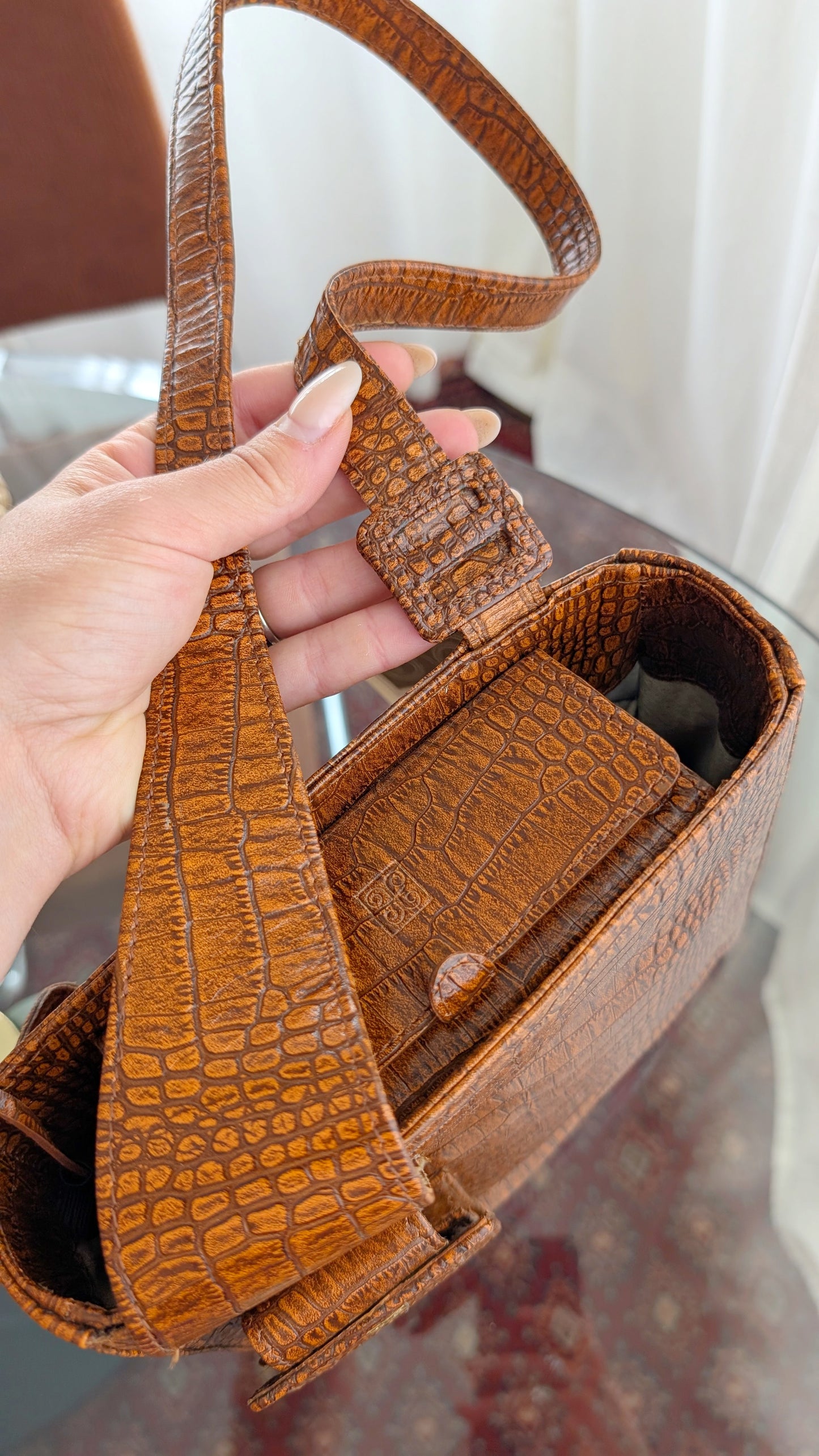 Sac cuir neuf déstockage