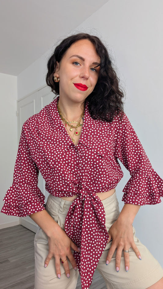 Blouse viscose T40-42