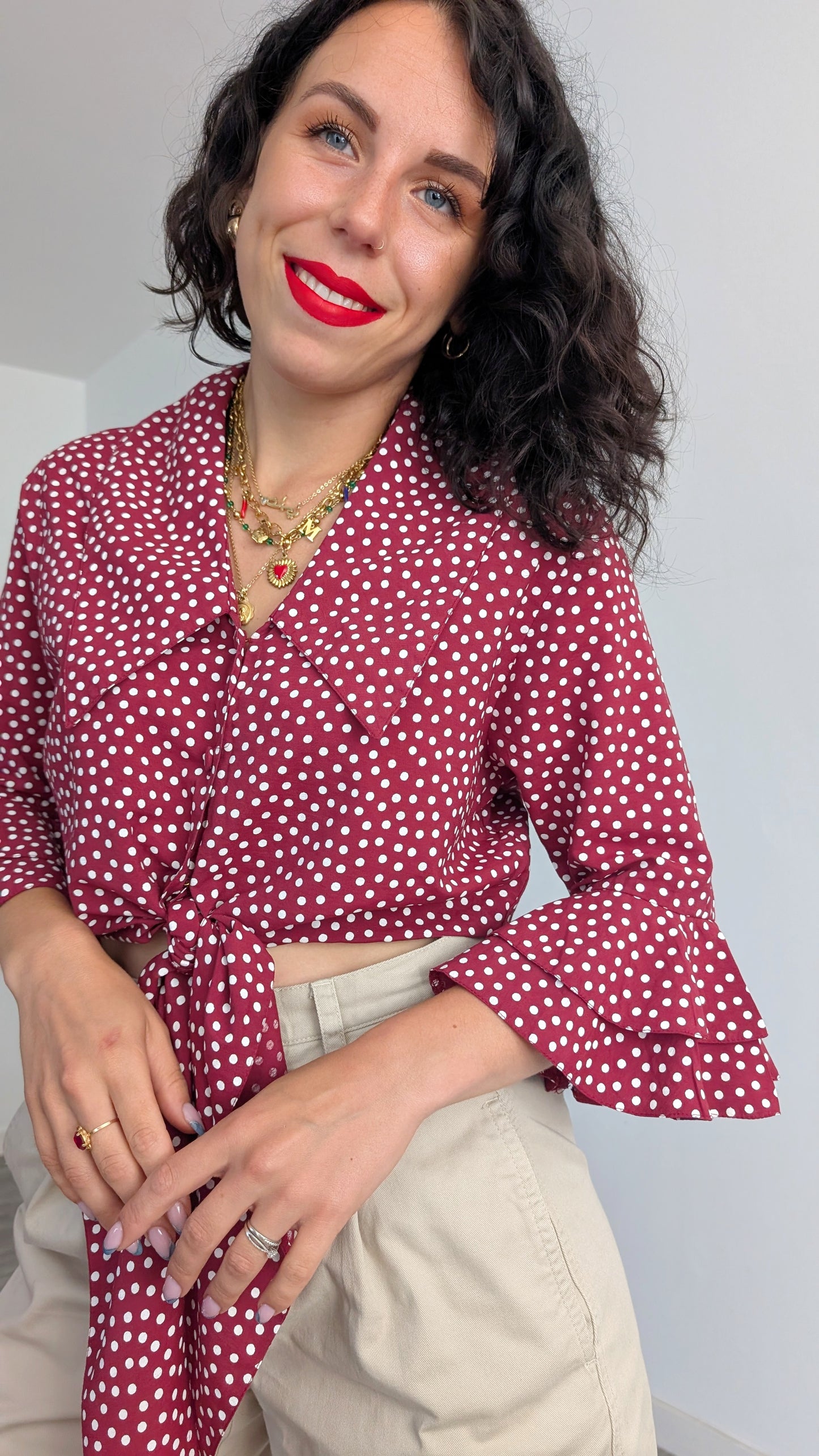 Blouse viscose T40-42