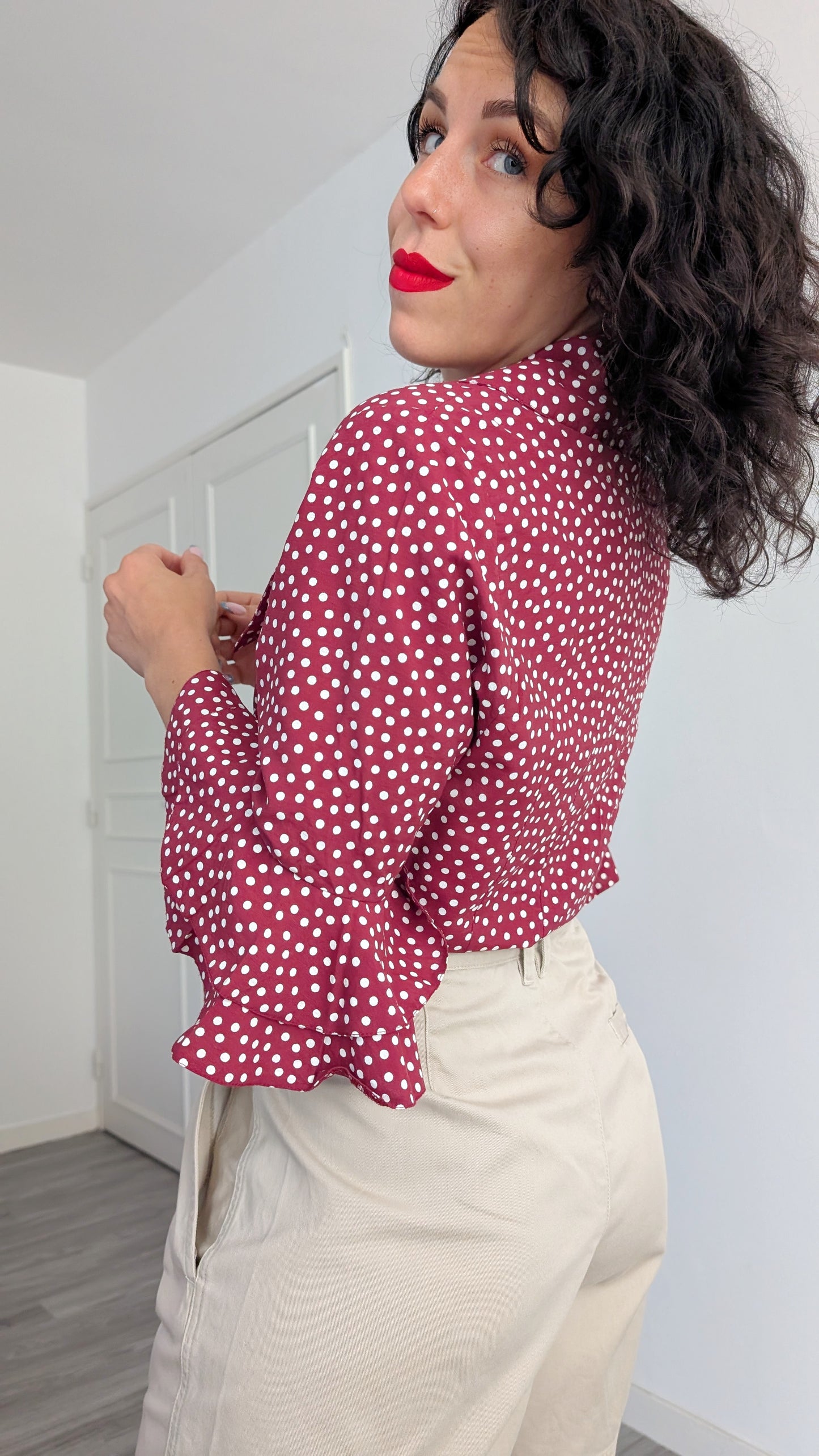 Blouse viscose T40-42
