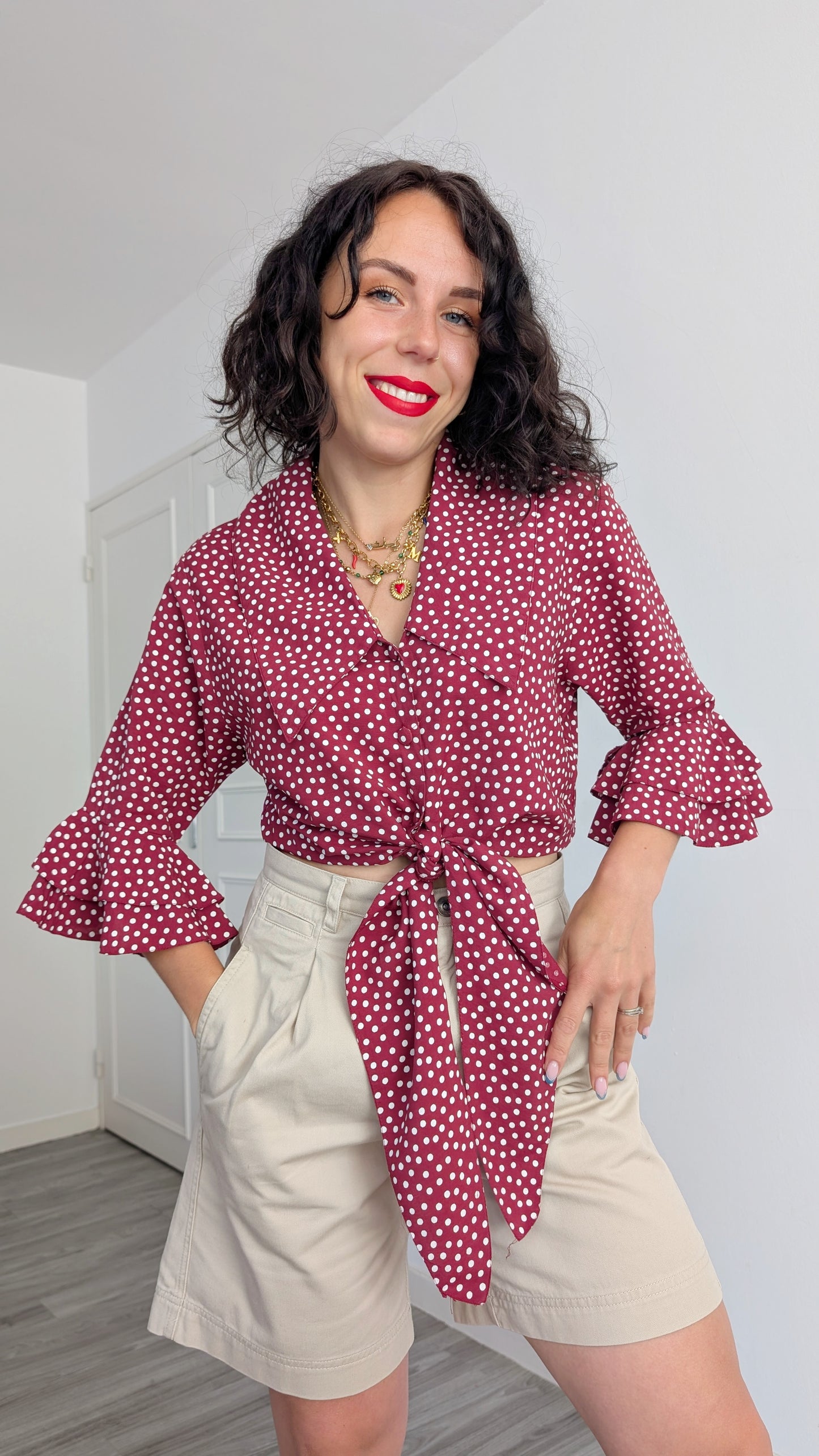 Blouse viscose T40-42