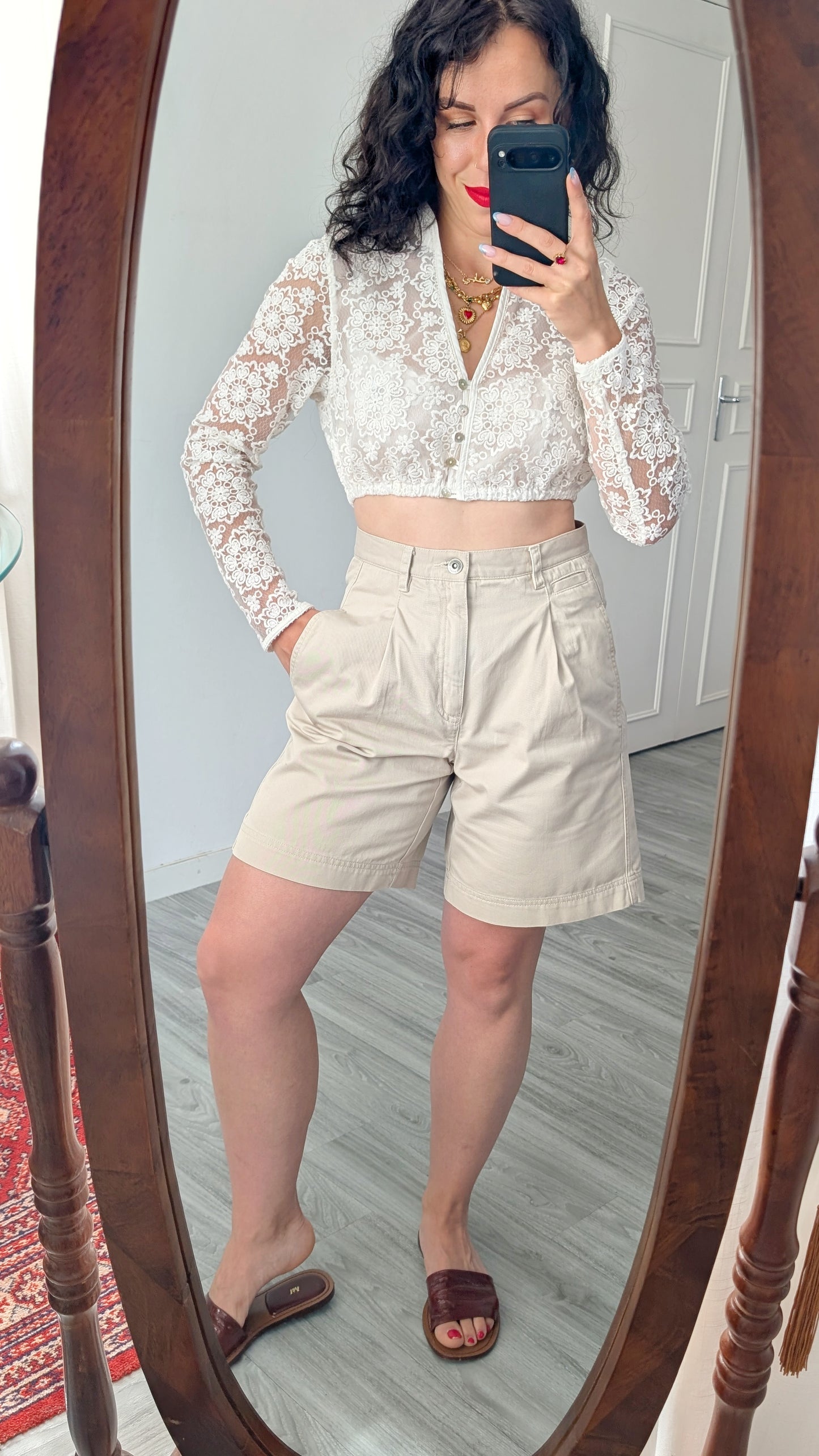 Short 90s coton T36