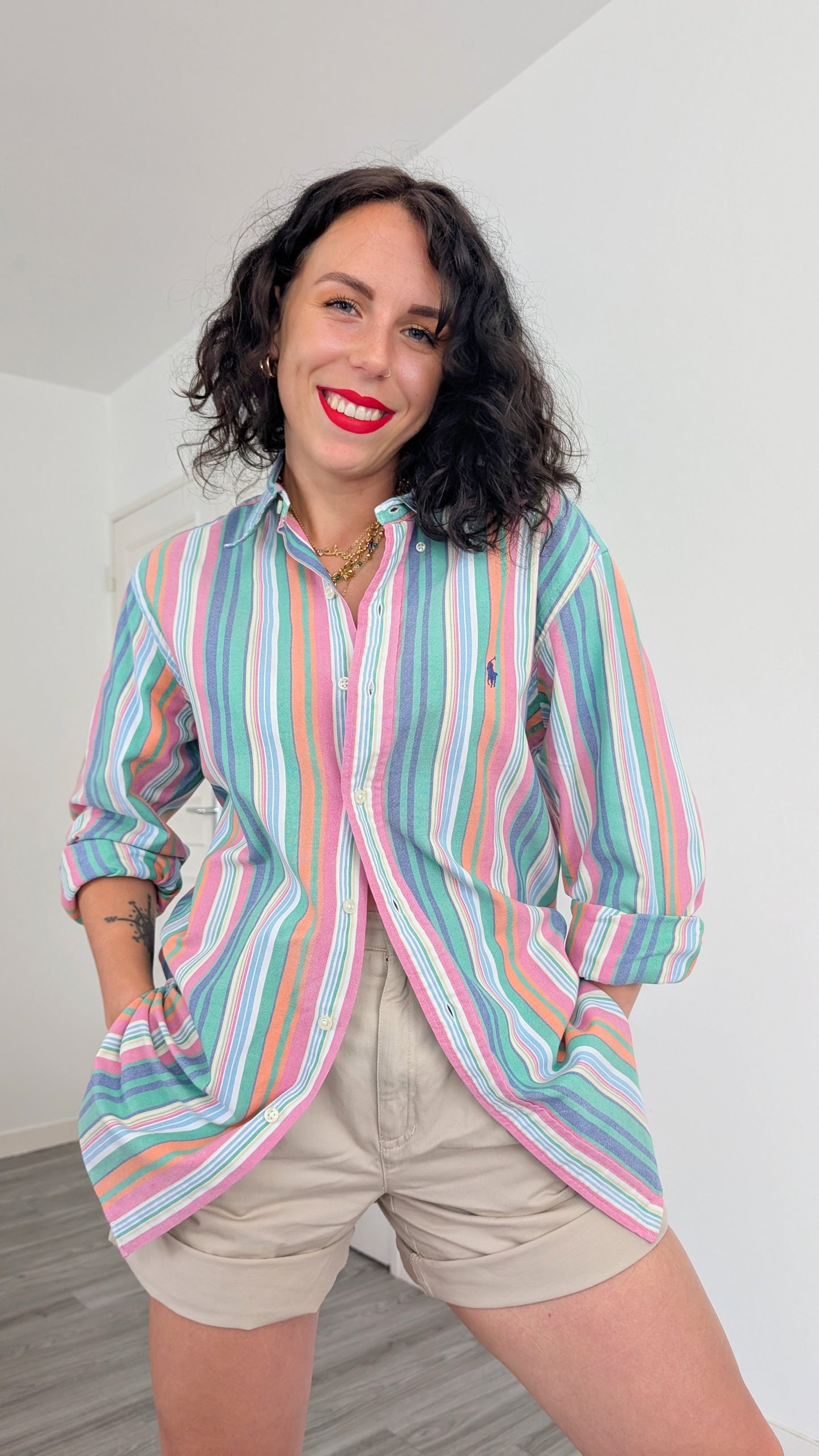 Chemise Ralph Lauren jusqu'à T 44