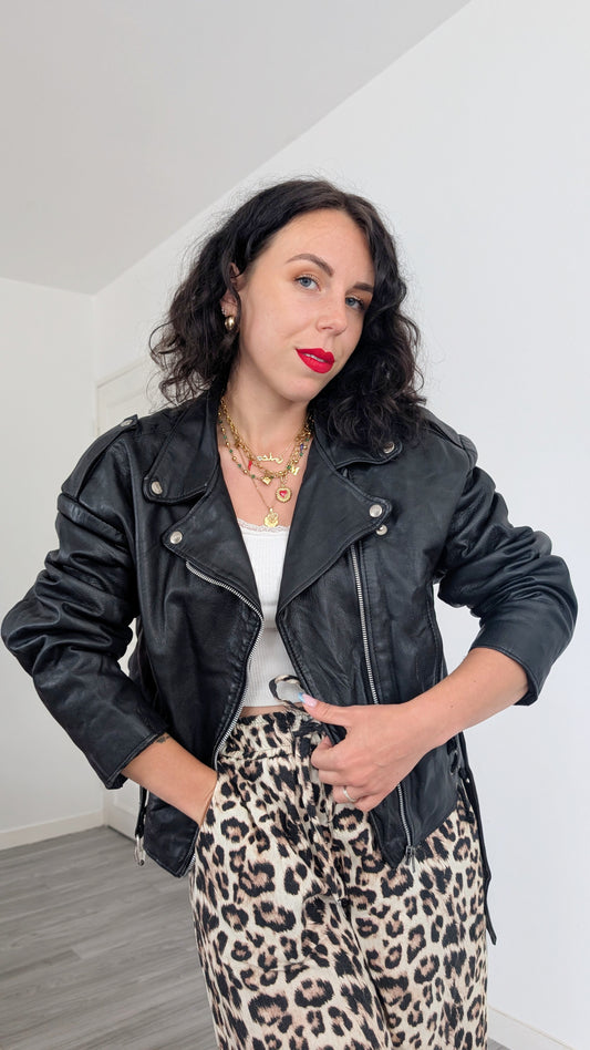 Perfecto cuir T38-40