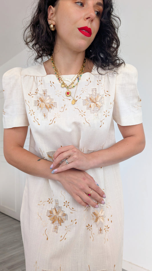 Robe lin 1960 T38-40