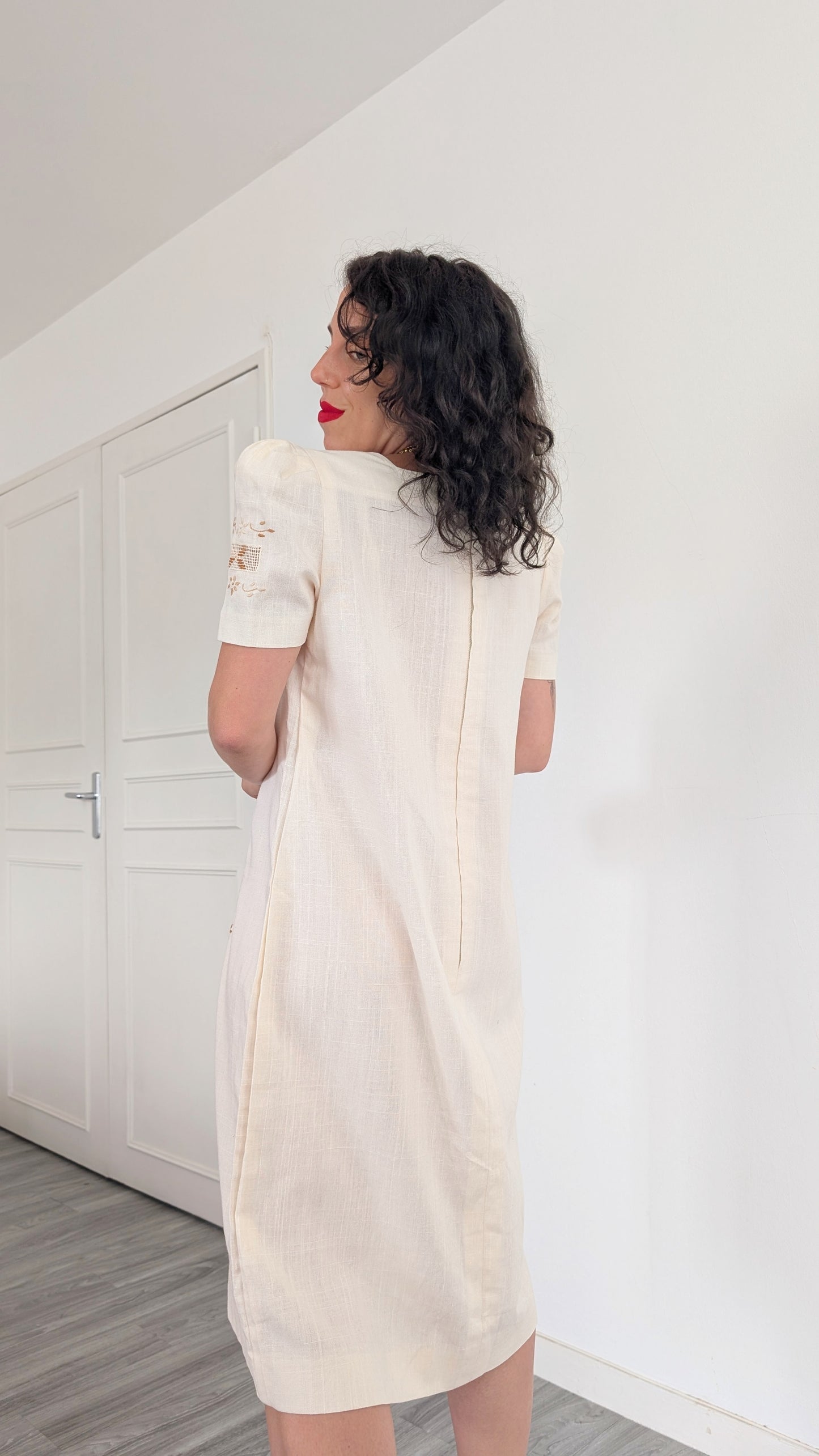 Robe lin 1960 T38-40