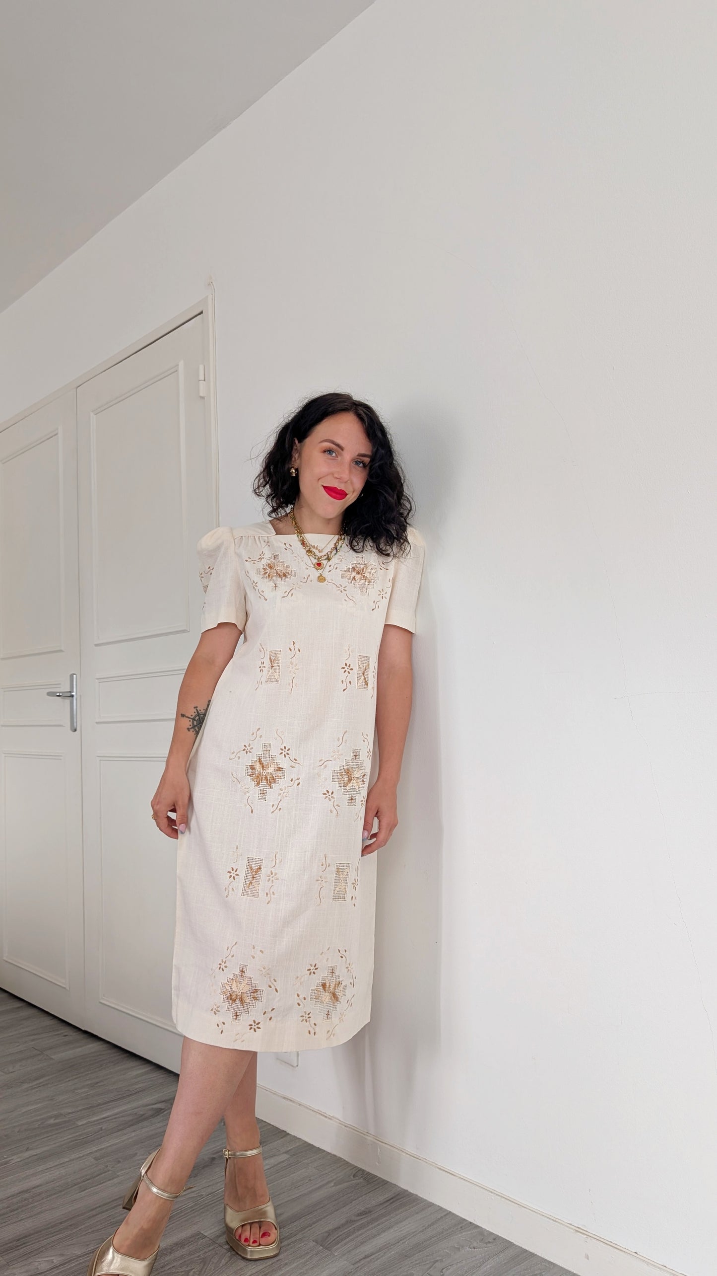 Robe lin 1960 T38-40