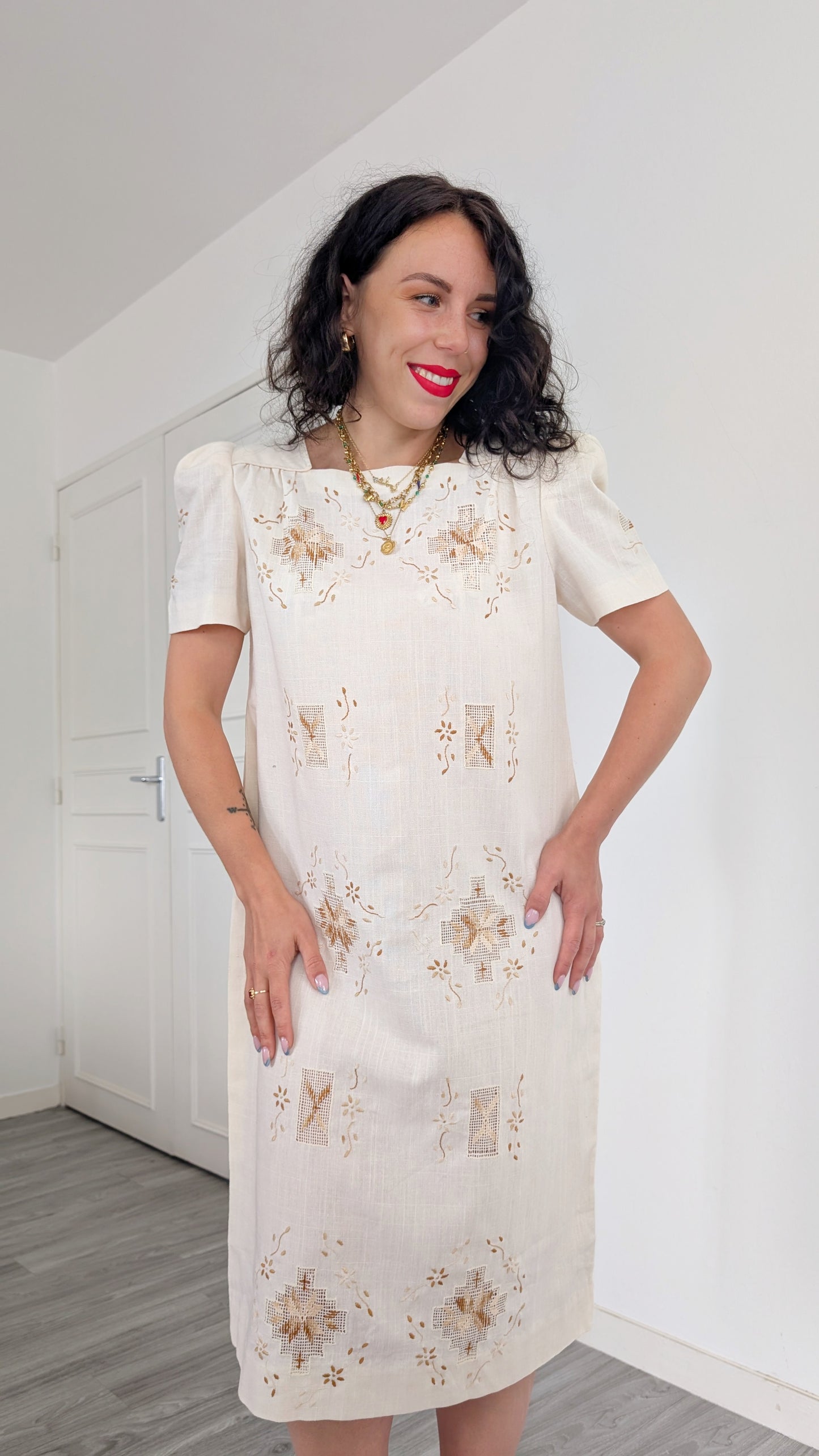 Robe lin 1960 T38-40