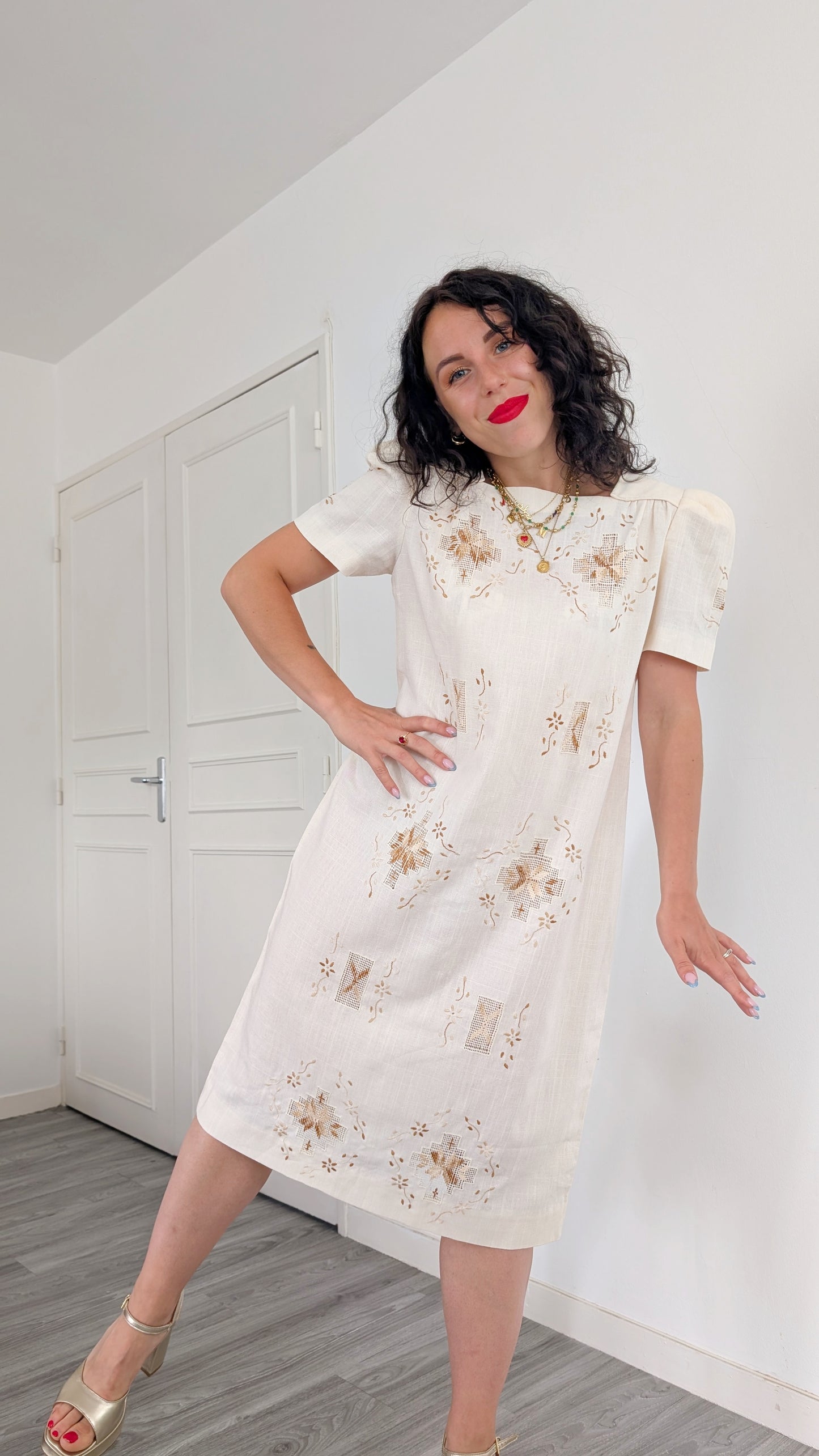 Robe lin 1960 T38-40