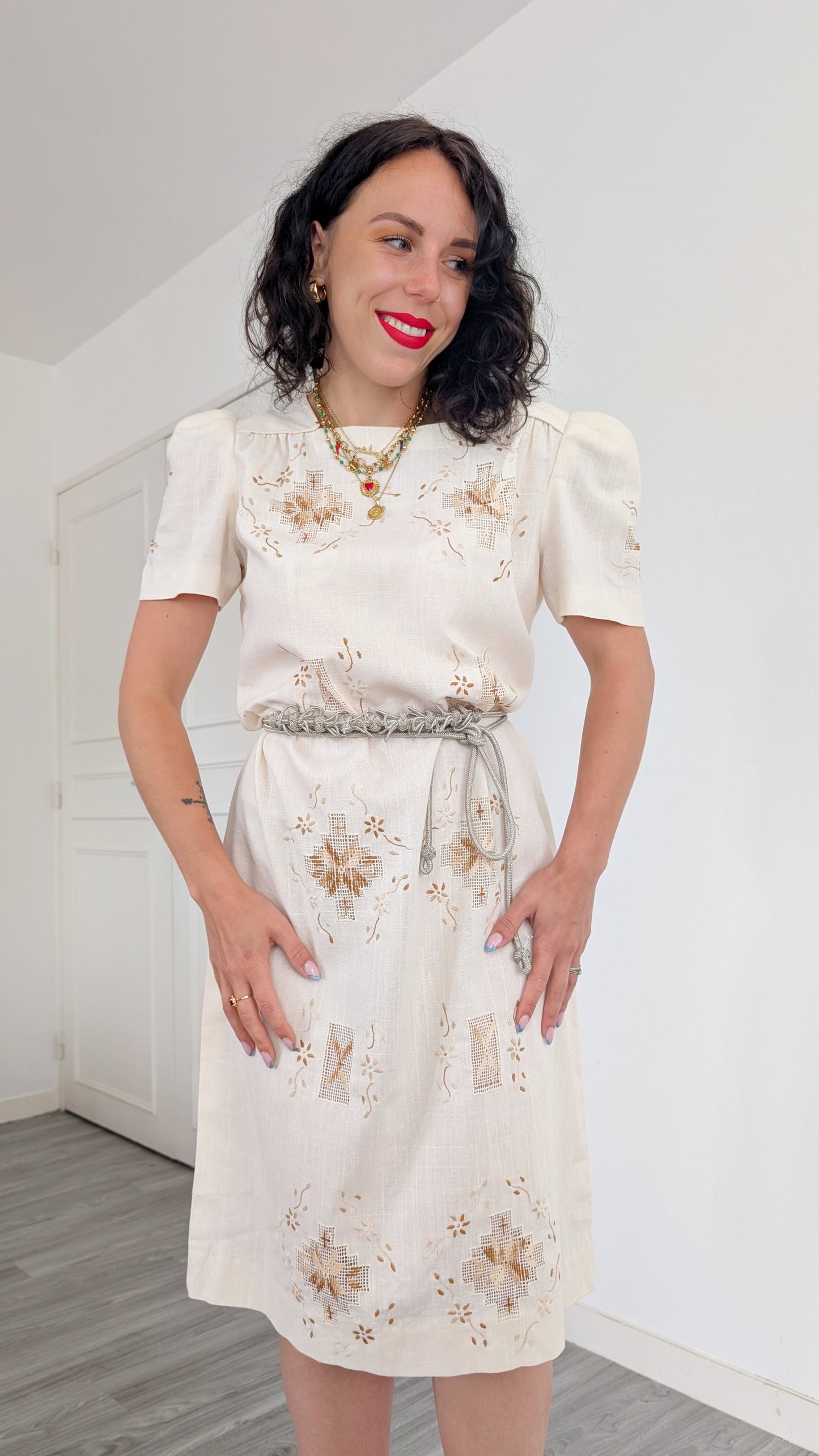 Robe lin 1960 T38-40