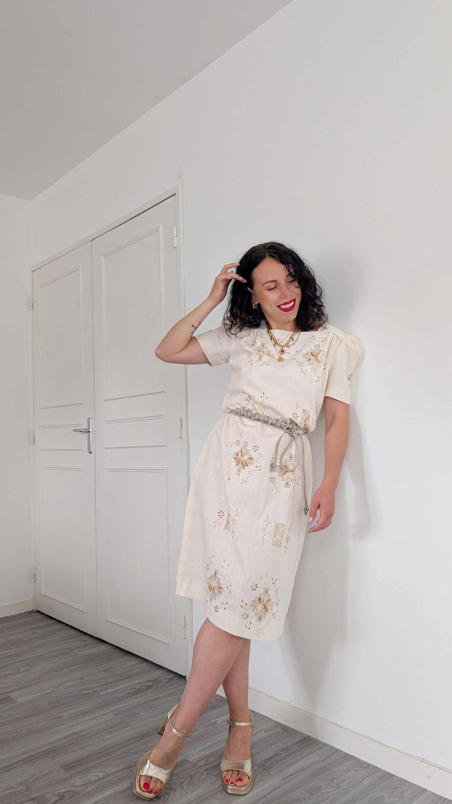 Robe lin 1960 T38-40