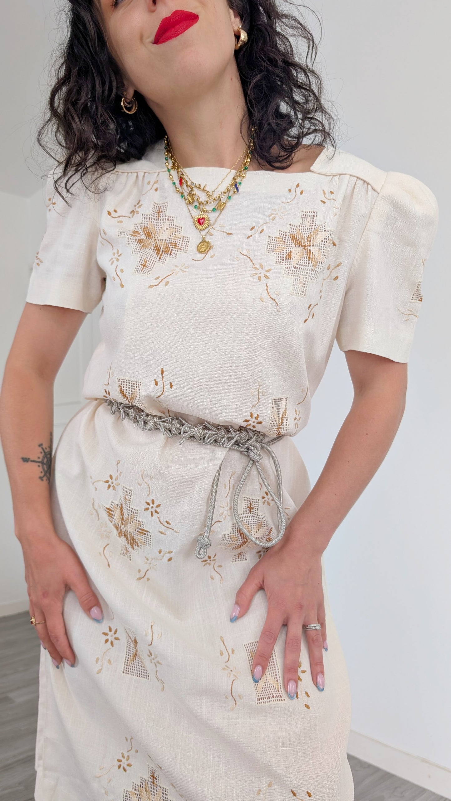 Robe lin 1960 T38-40