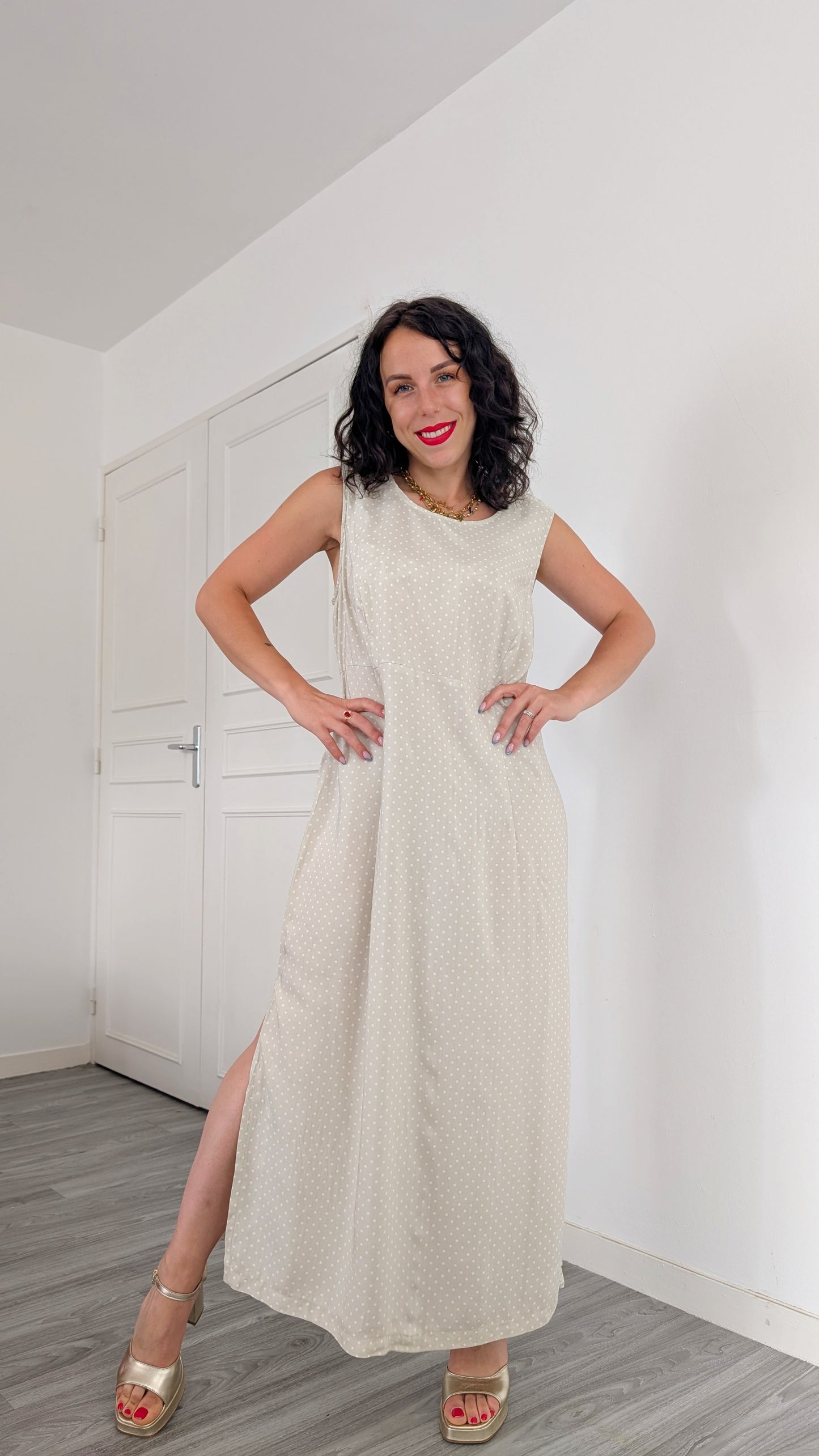 Ensemble robe blouse T42-44