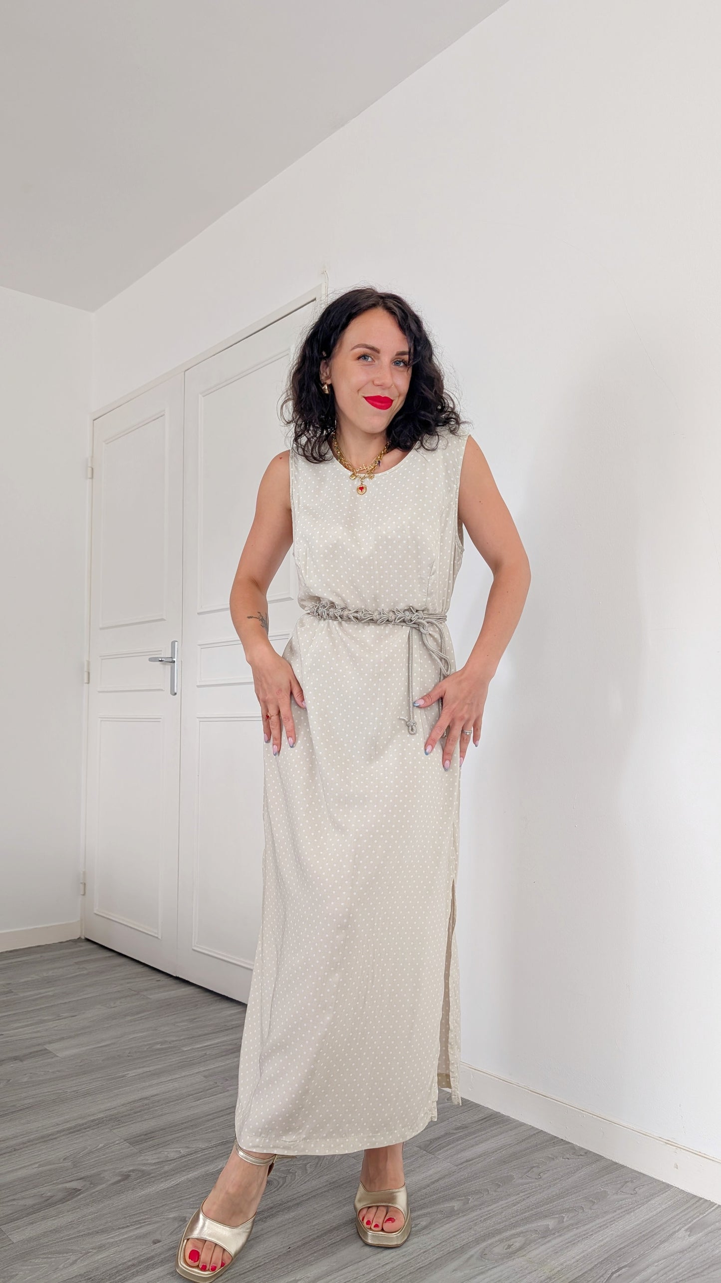 Ensemble robe blouse T42-44