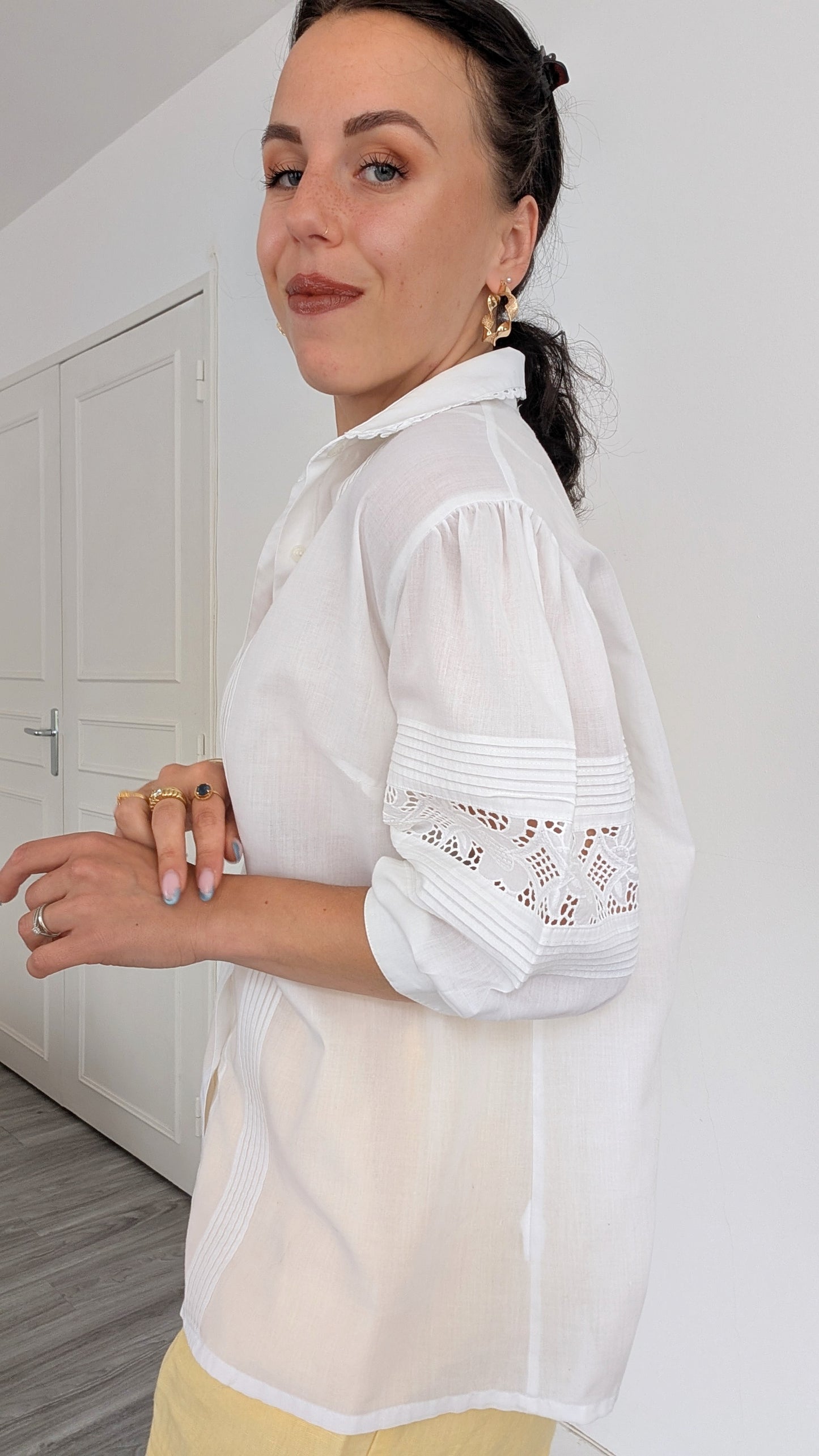 Blouse coton T40-42