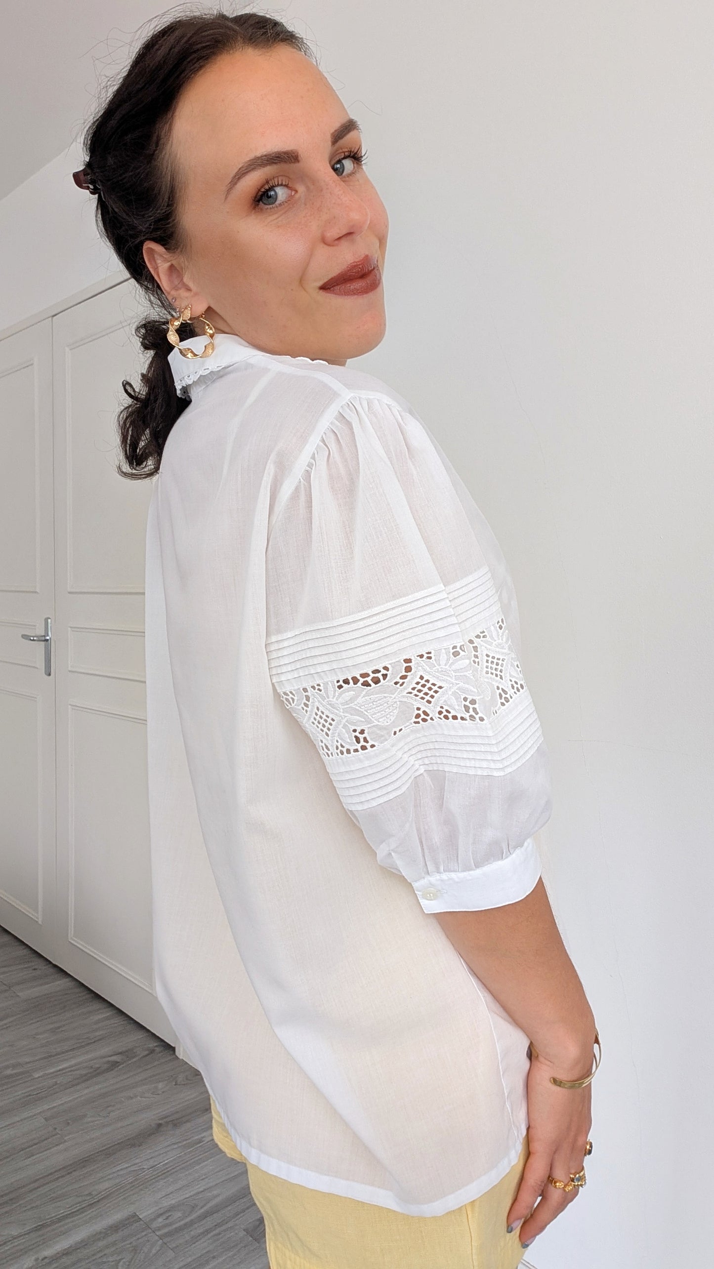 Blouse coton T40-42