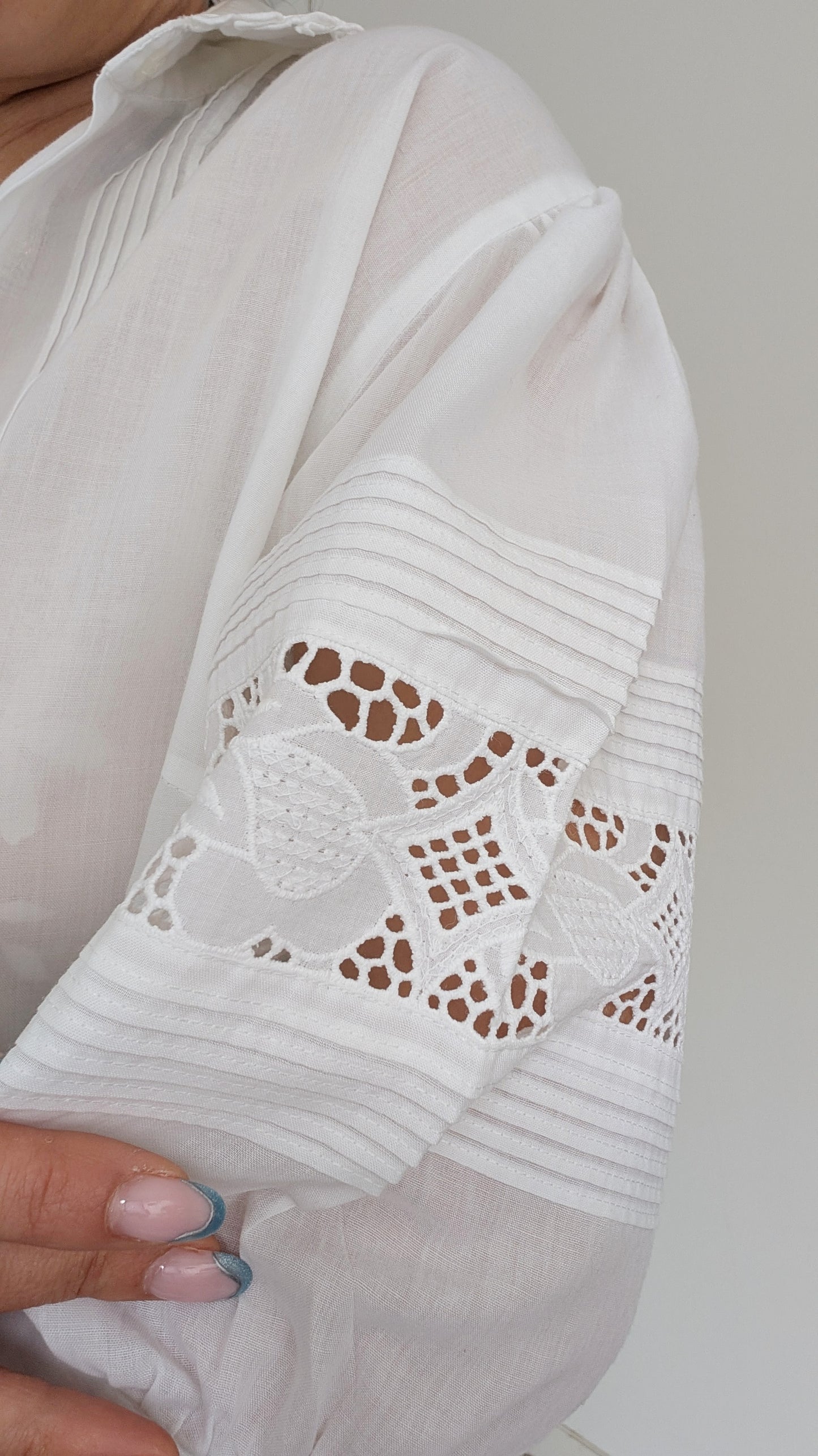 Blouse coton T40-42