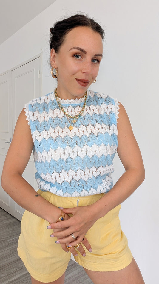 Haut 60s fait main jusqu'à T38