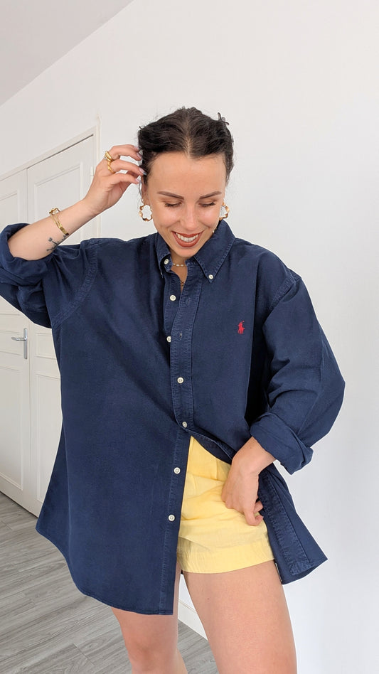 Chemise coton Ralph Lauren jusqu'à T44