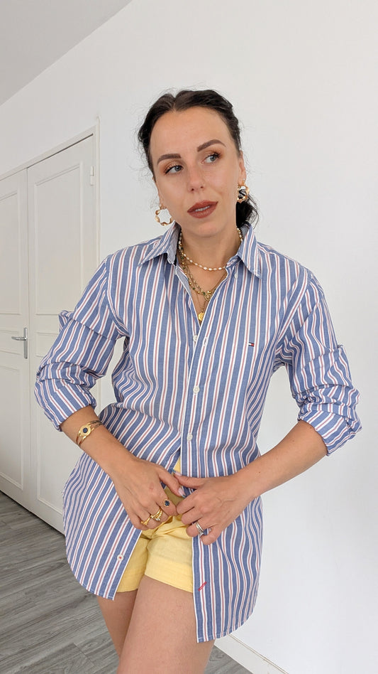 Chemise Tommy Hilfiger coton T36-38